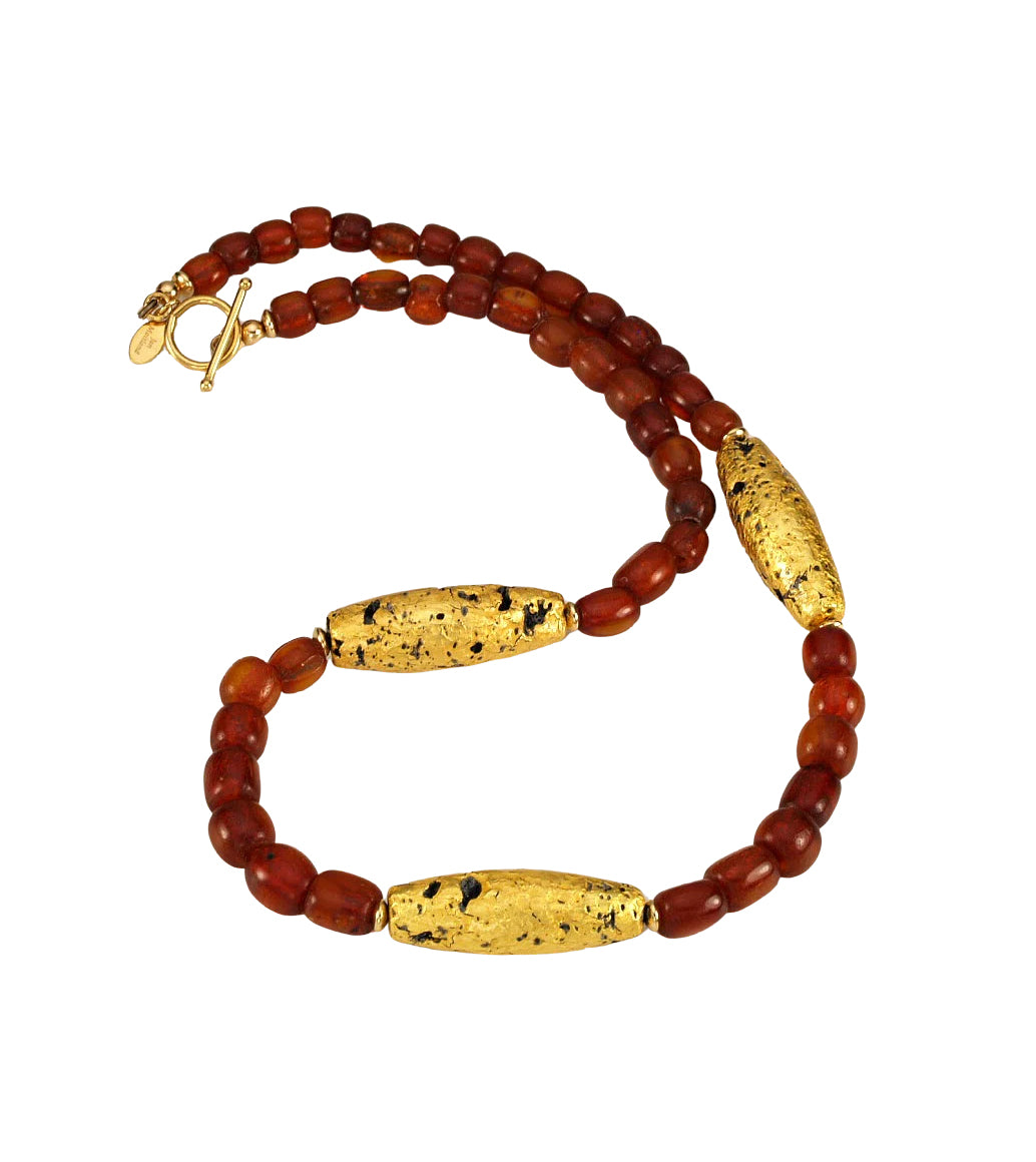 Amber Glow Necklace