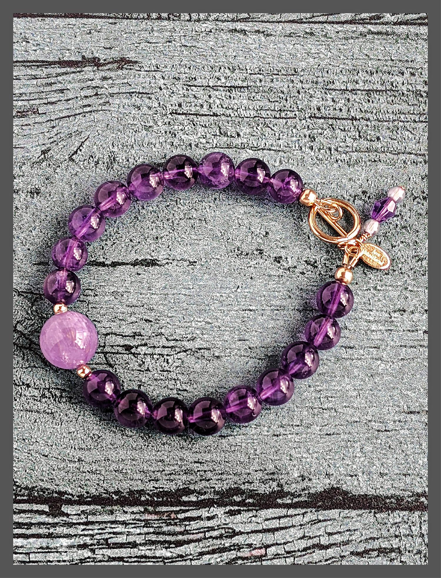 Amethyst Allure Bracelet