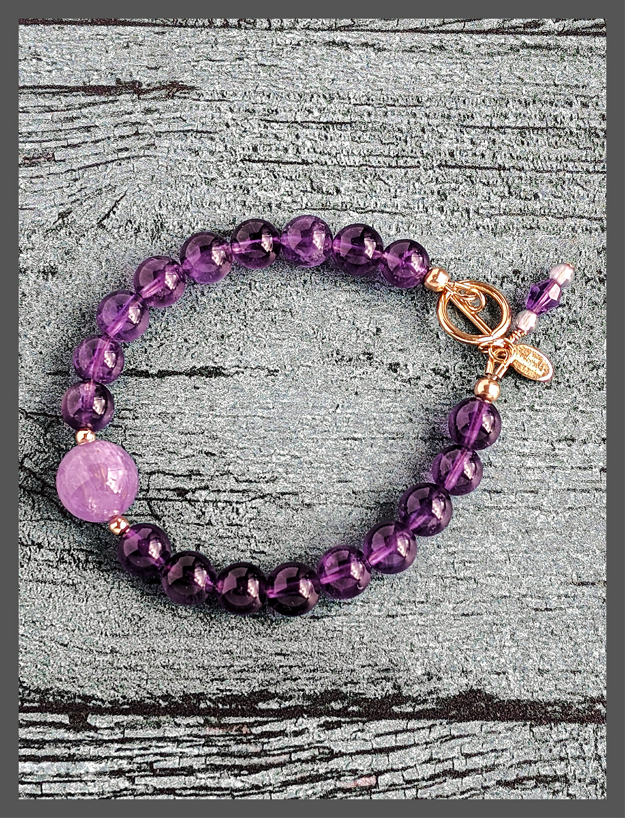 Amethyst Allure Bracelet