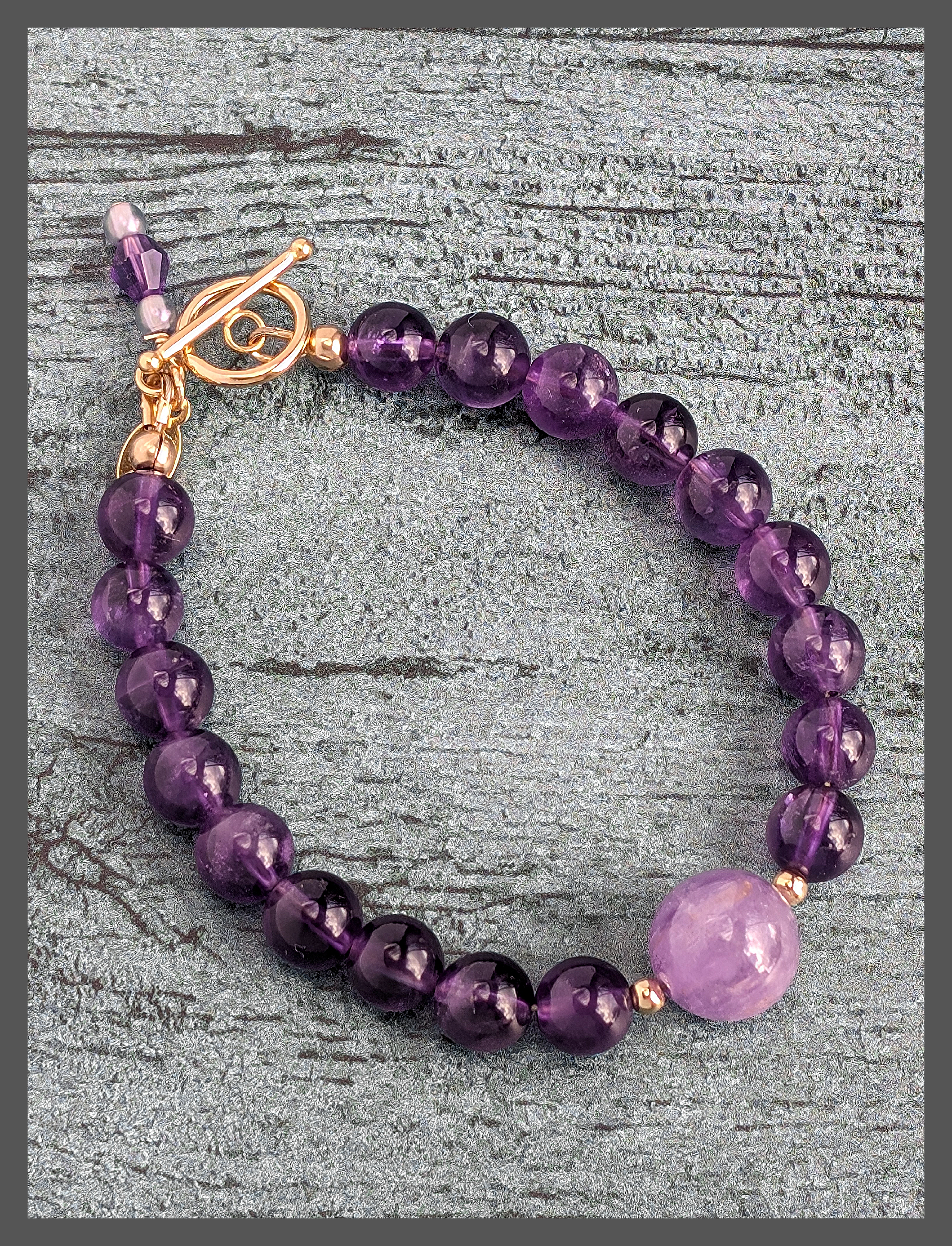 Amethyst Allure Bracelet