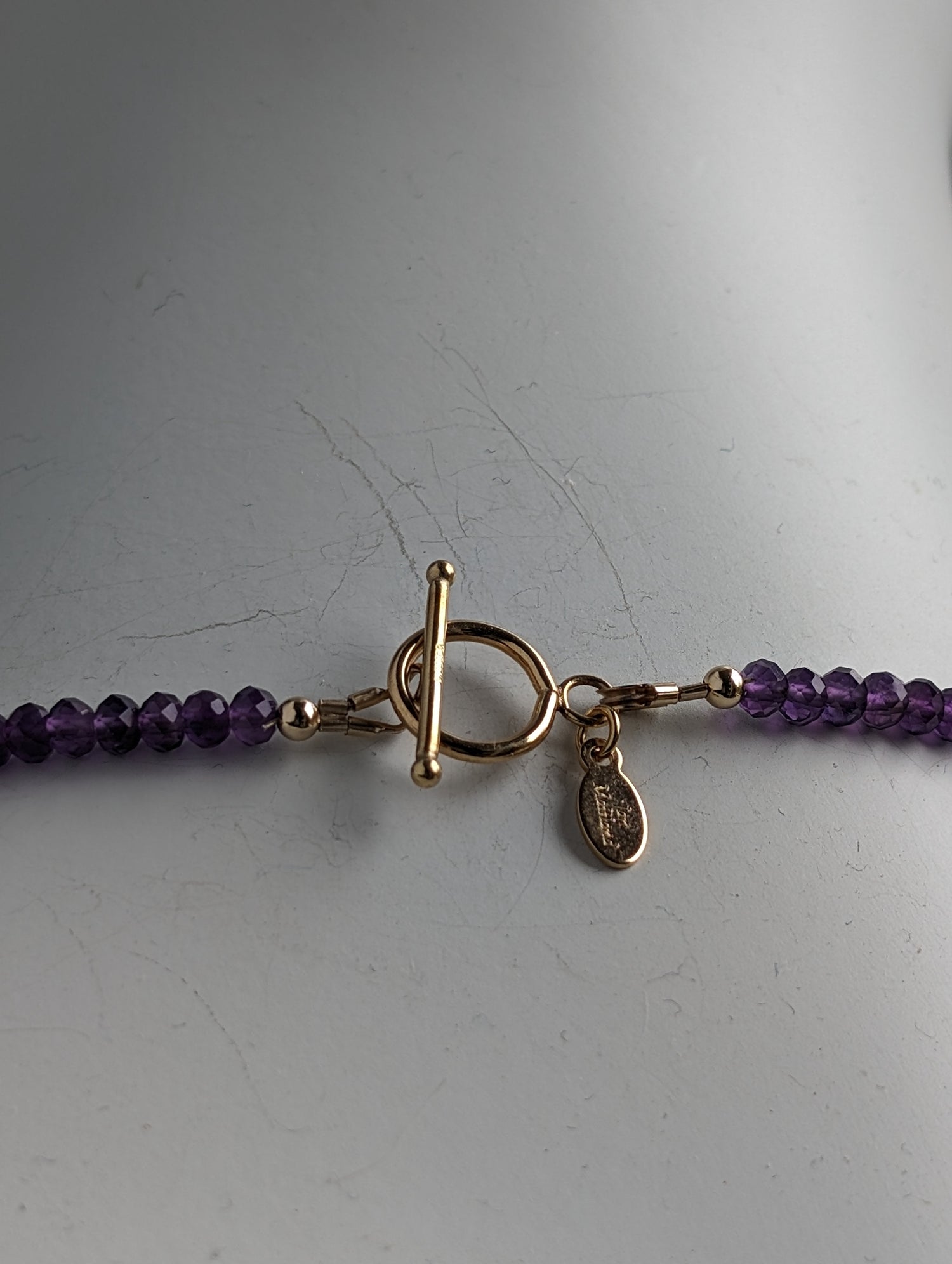 Amethyst Glow Necklace