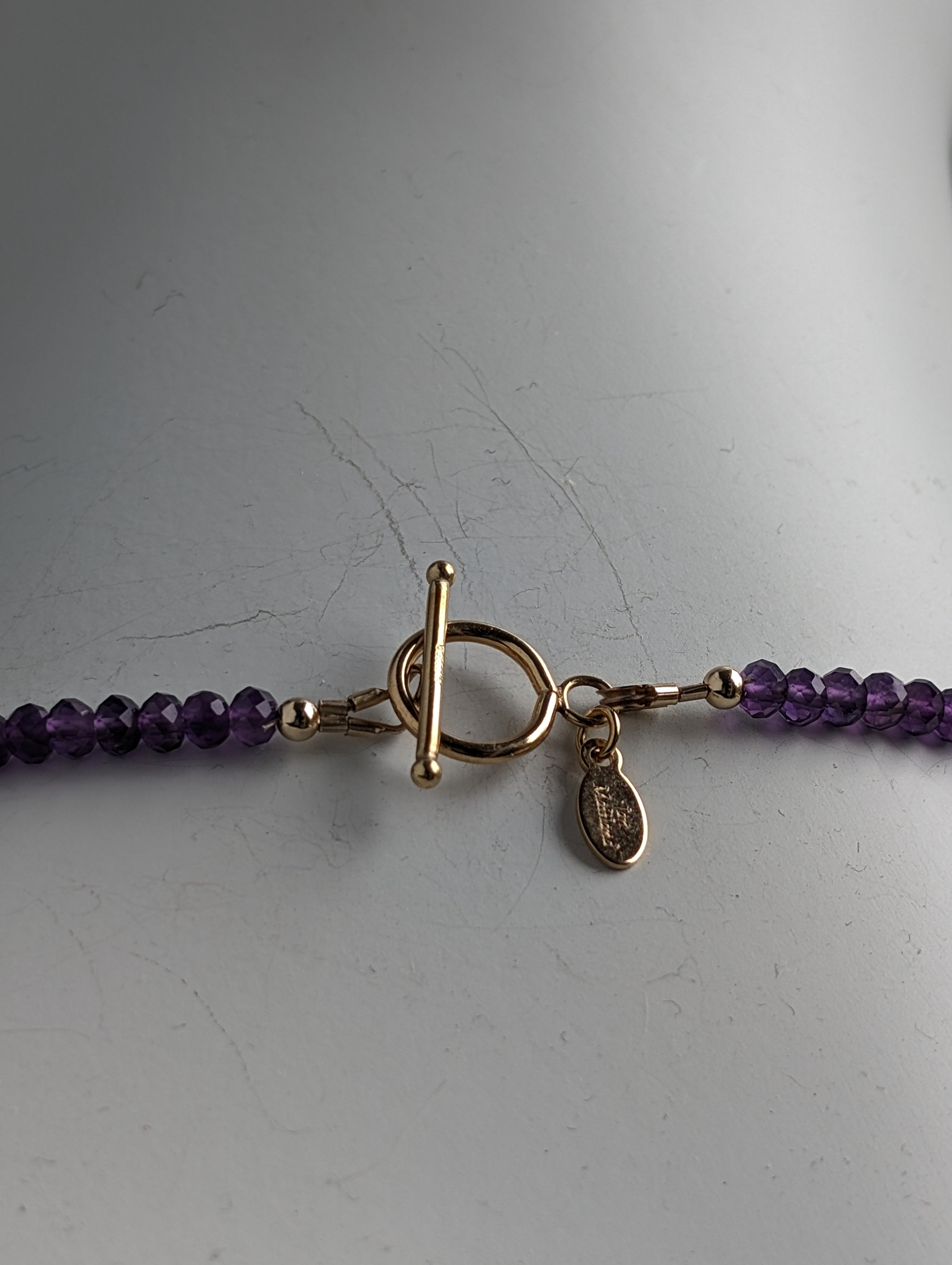 Amethyst Glow Necklace