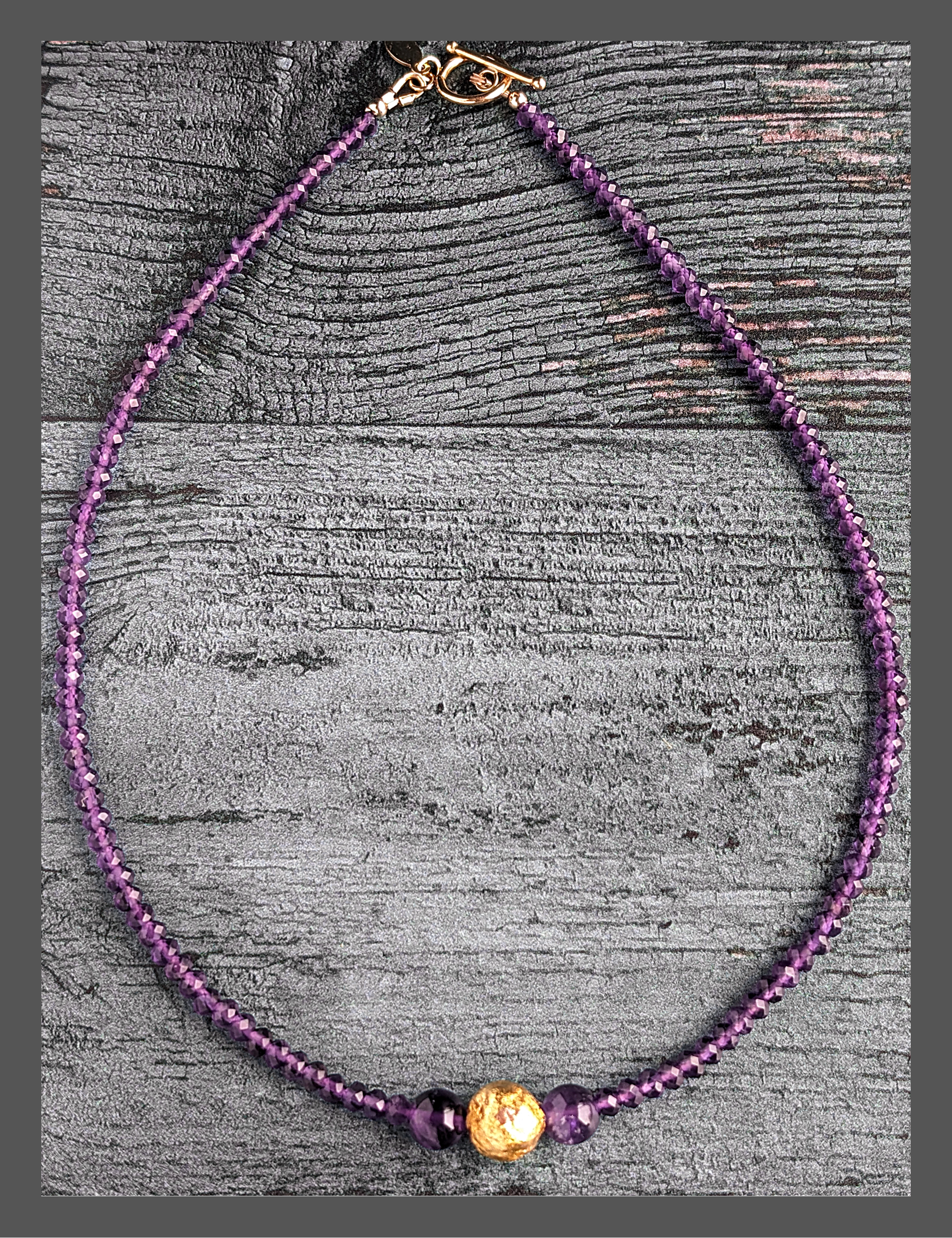 Amethyst Glow Necklace