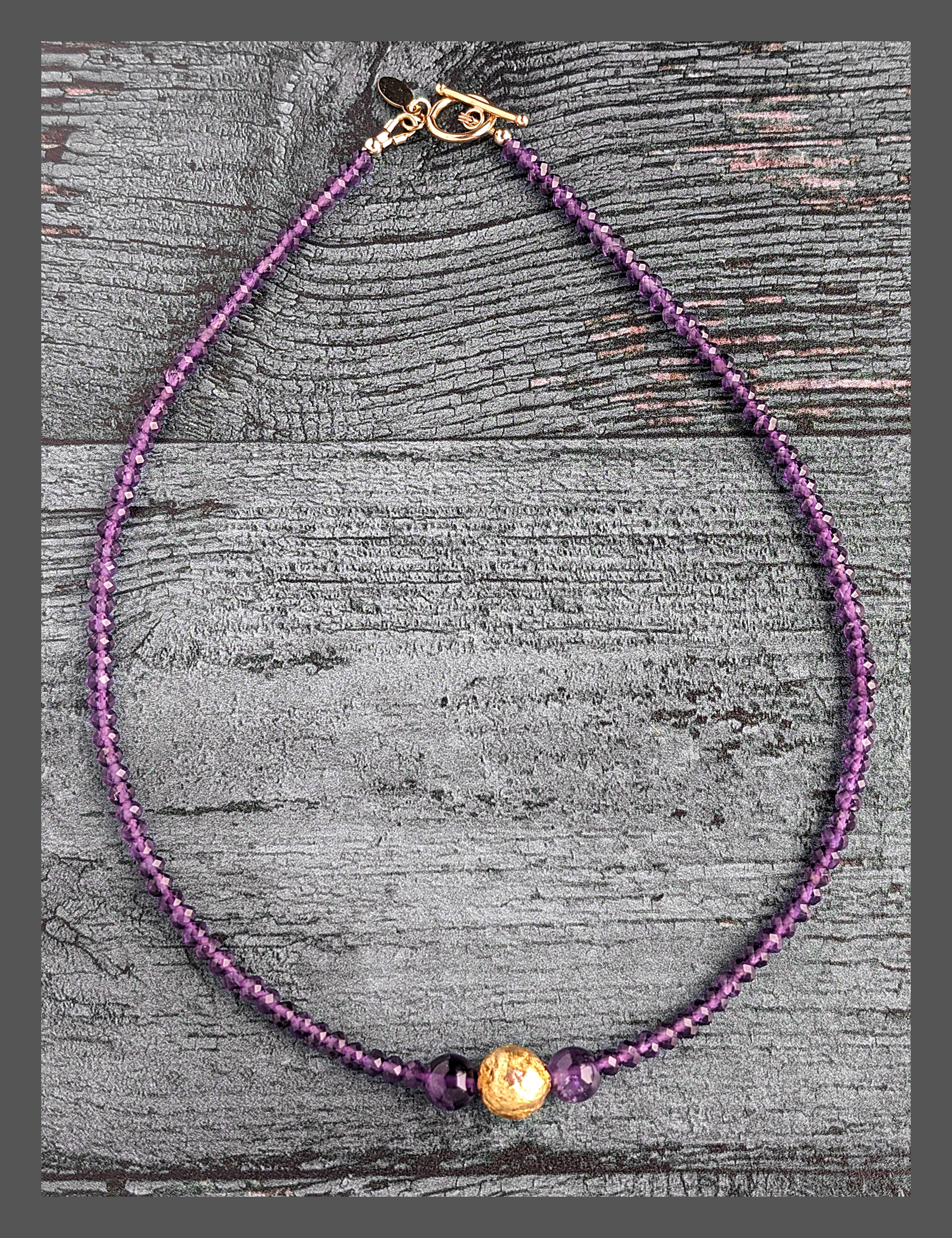 Amethyst Glow Necklace
