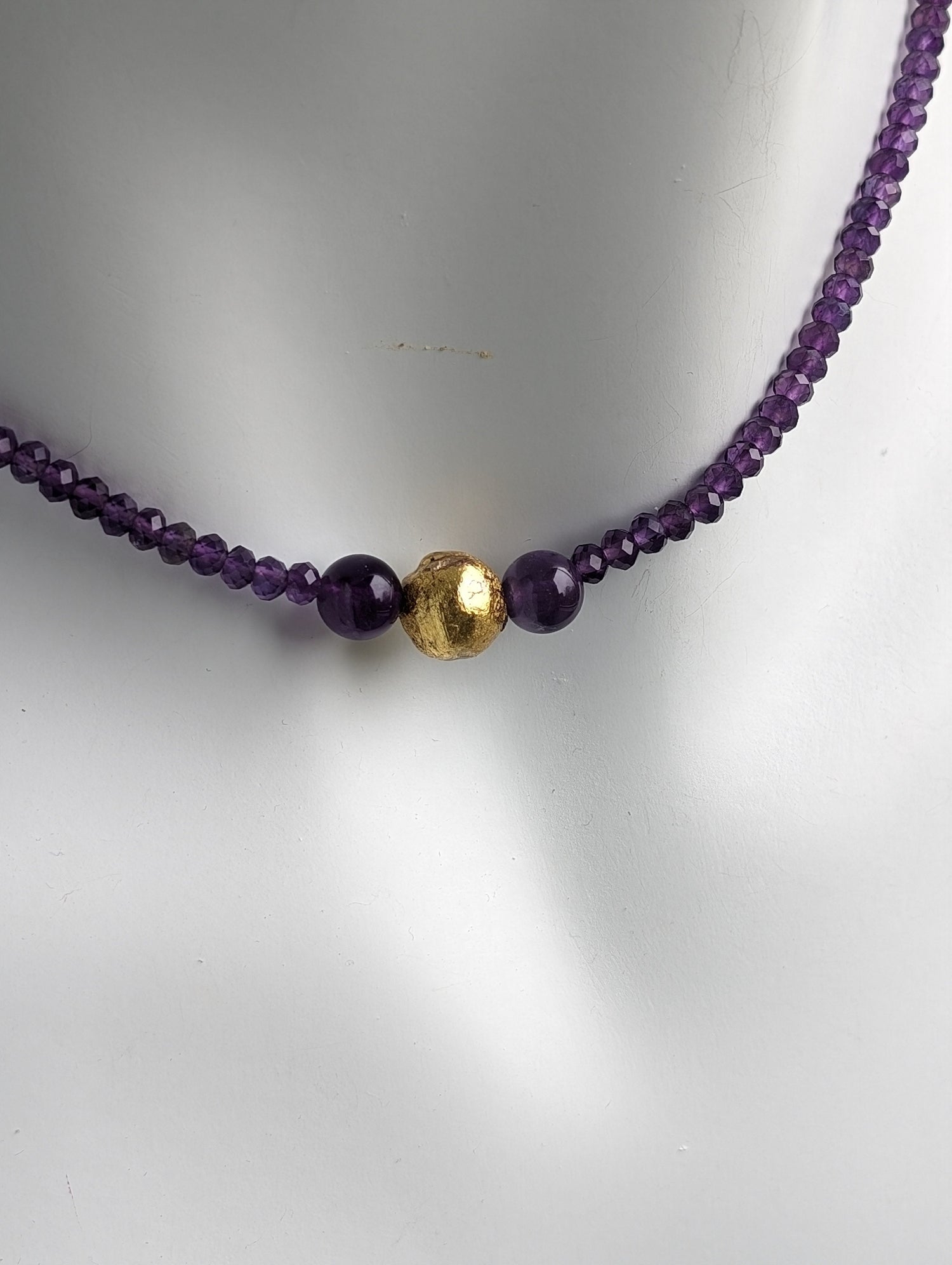 Amethyst Glow Necklace