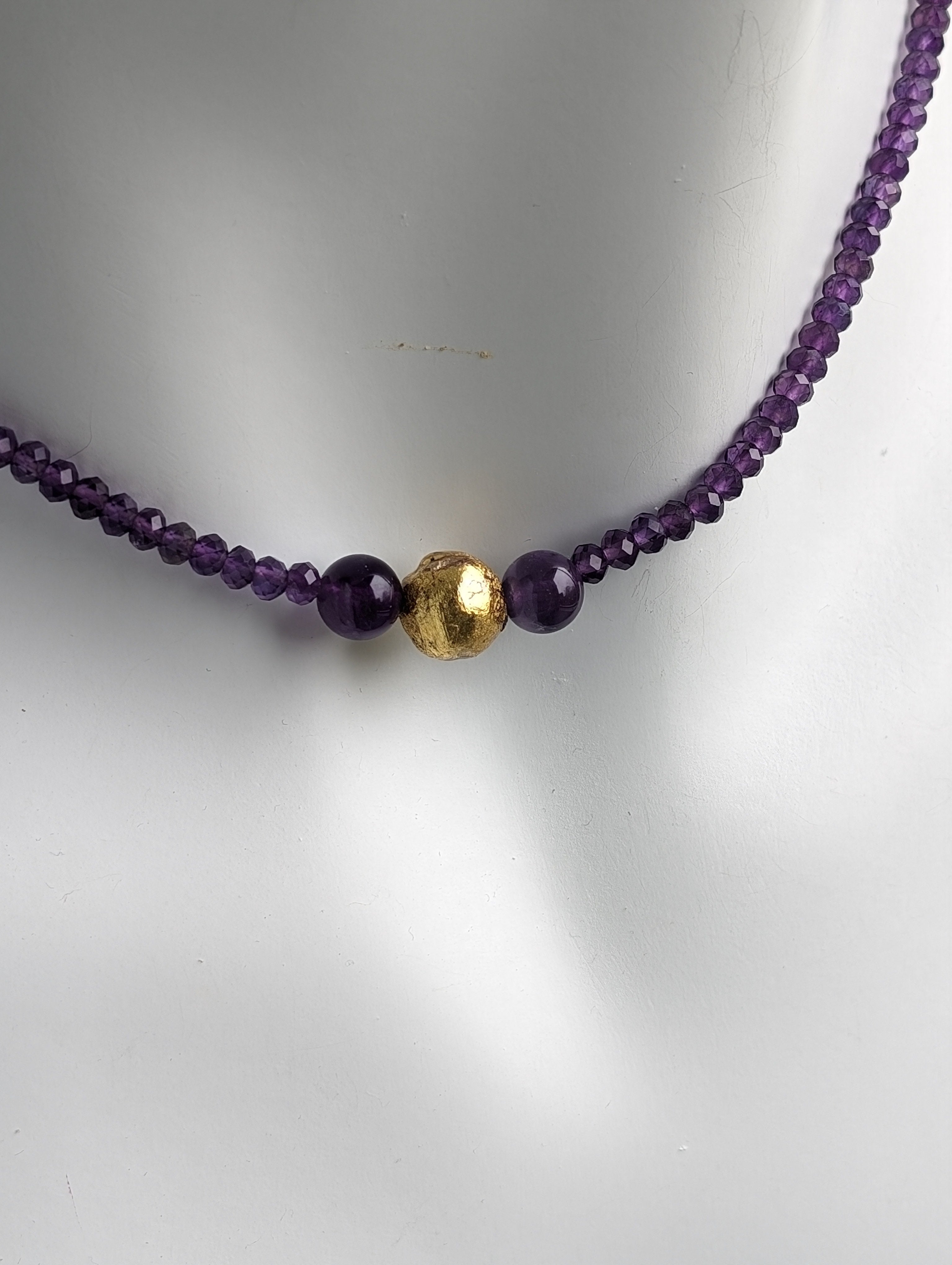 Amethyst Glow Necklace