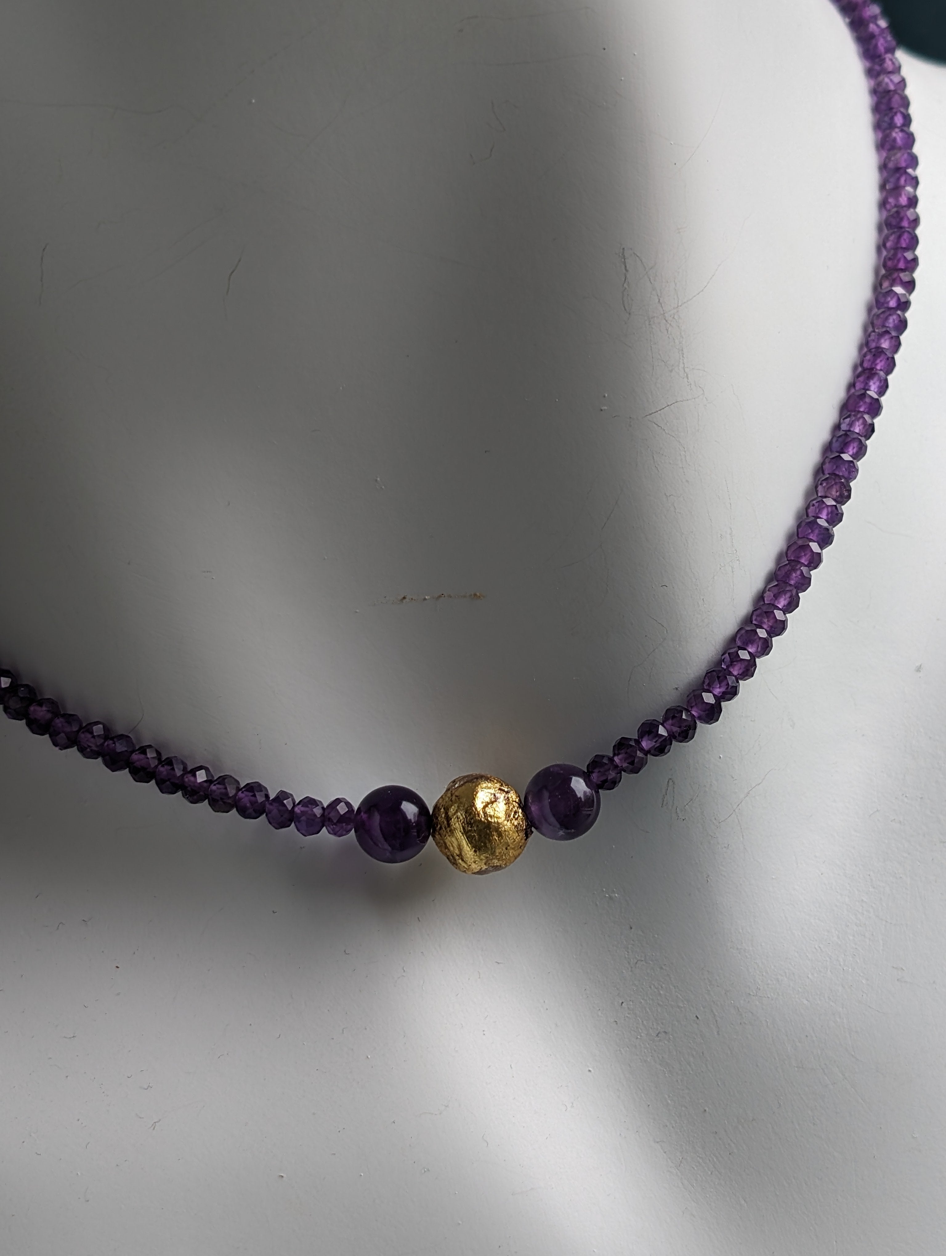Amethyst Glow Necklace