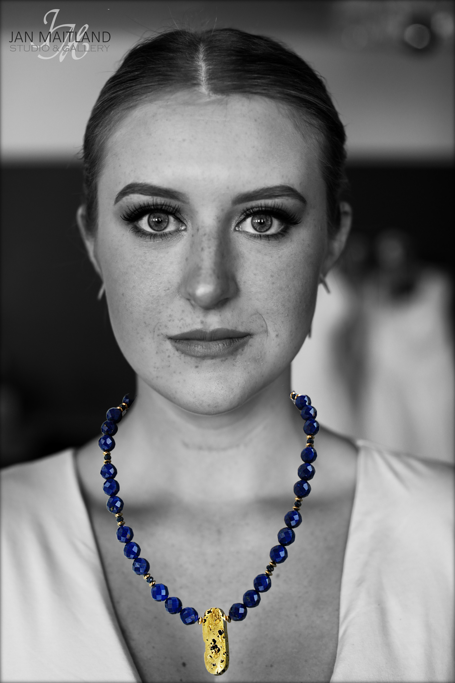 Luxurious Lapis and Gold Necklace - SOLD