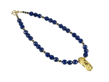 Load image into Gallery viewer, Luxurious Lapis and Gold Necklace - SOLD