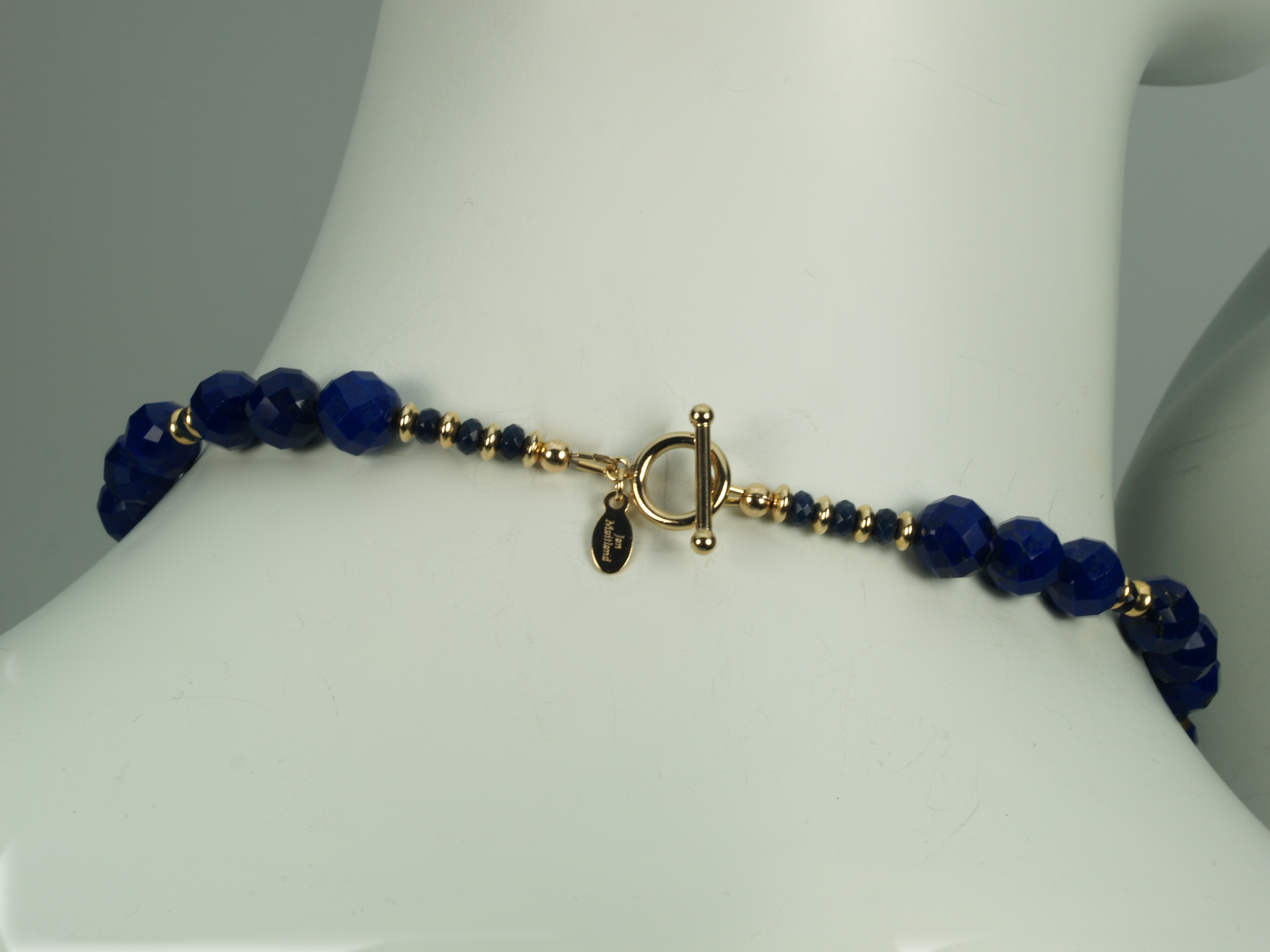 Luxurious Lapis and Gold Necklace - SOLD