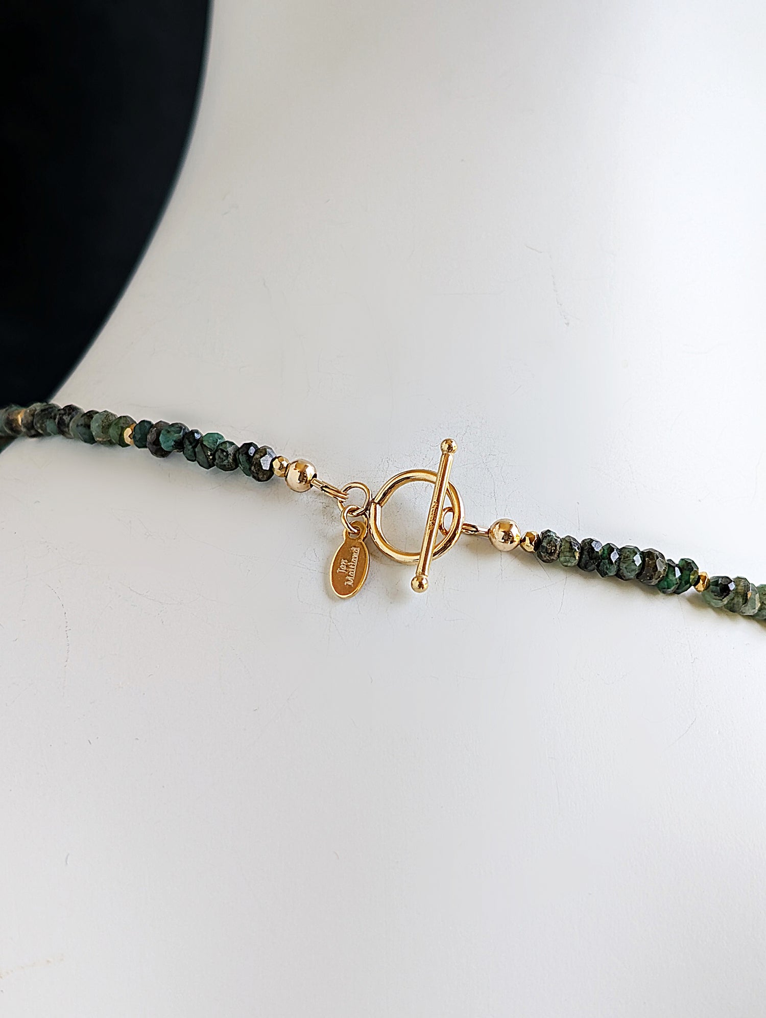Emerald Elegance Necklace