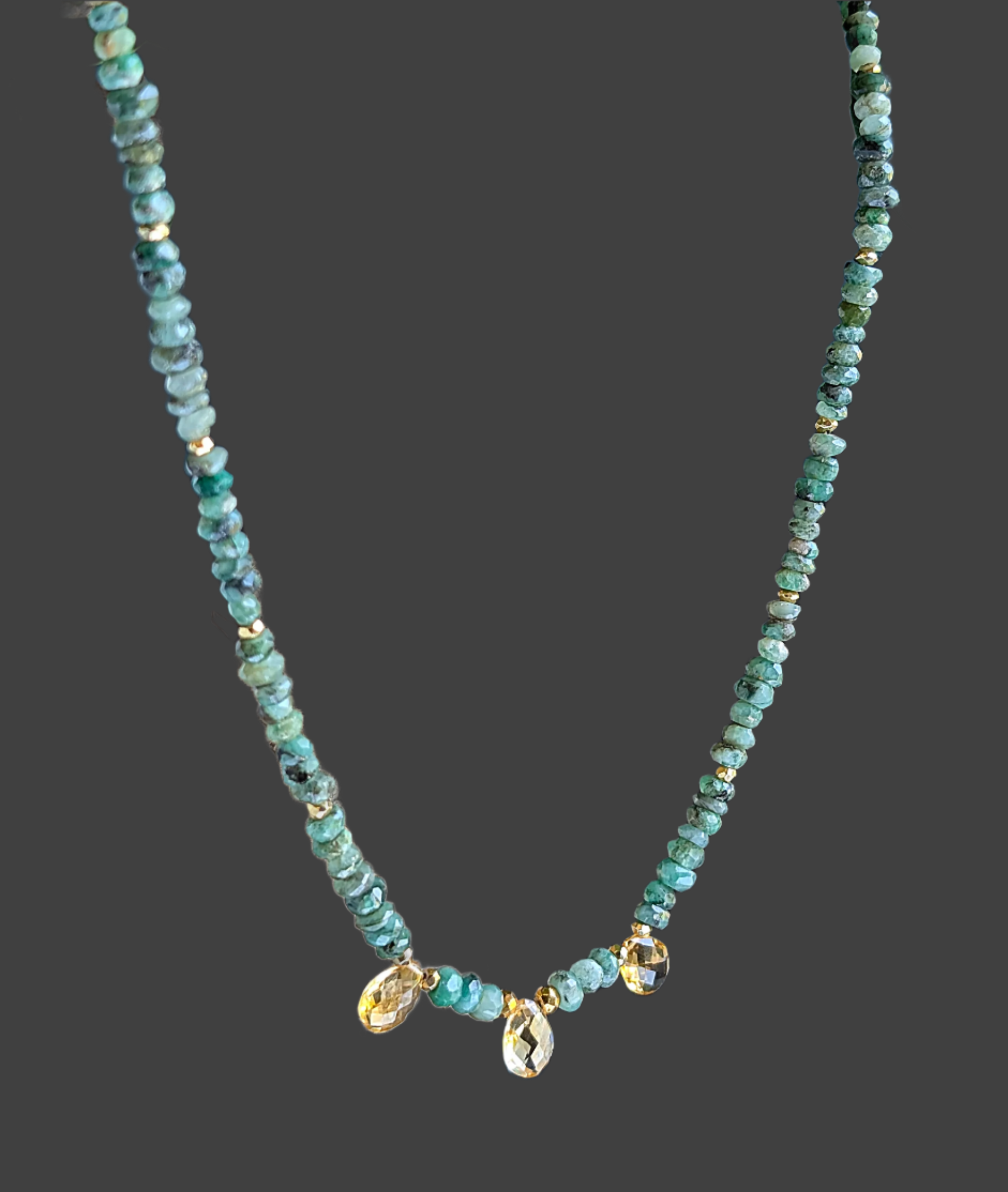 Emerald Elegance Necklace