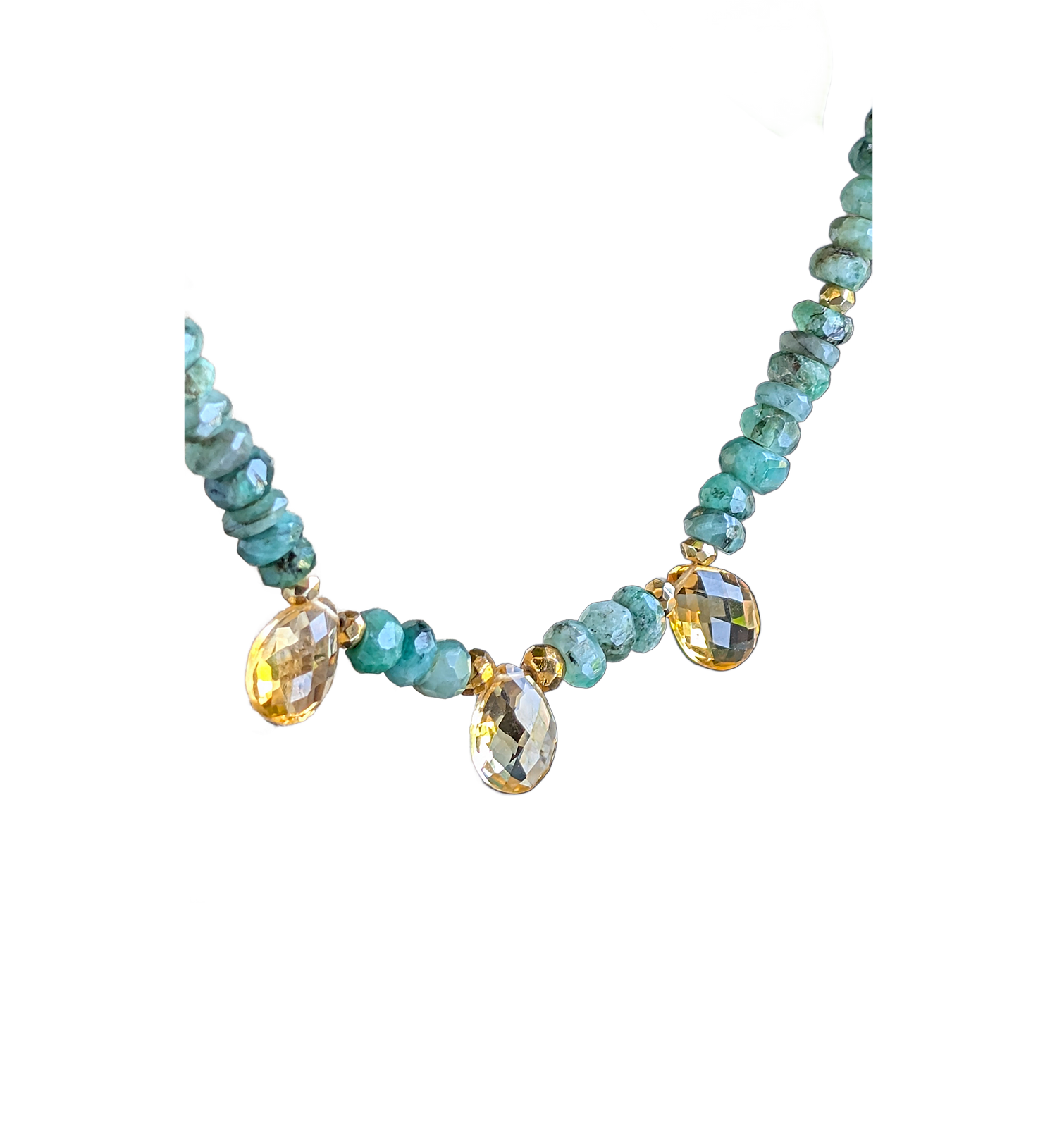 Emerald Elegance Necklace