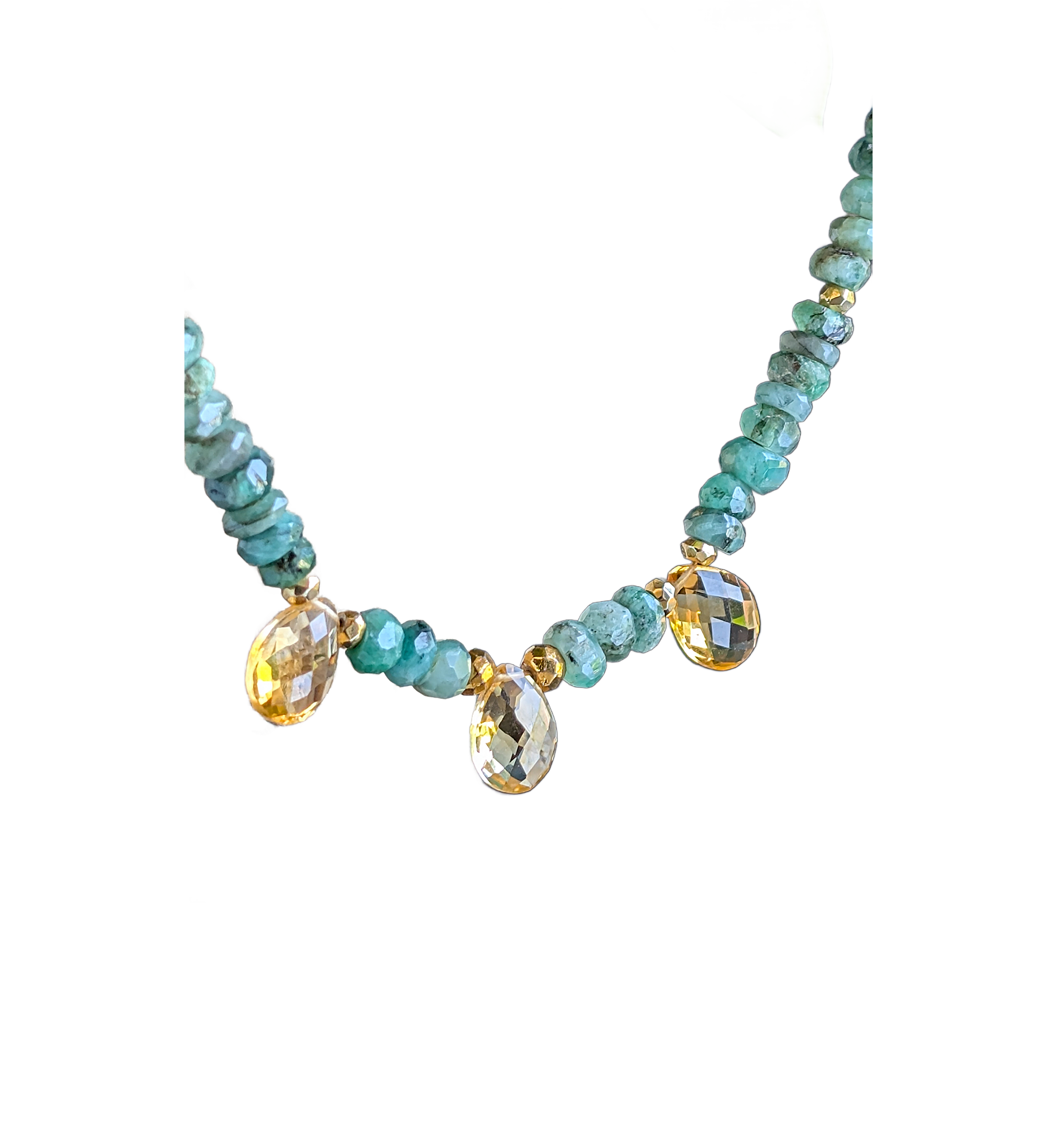 Emerald Elegance Necklace