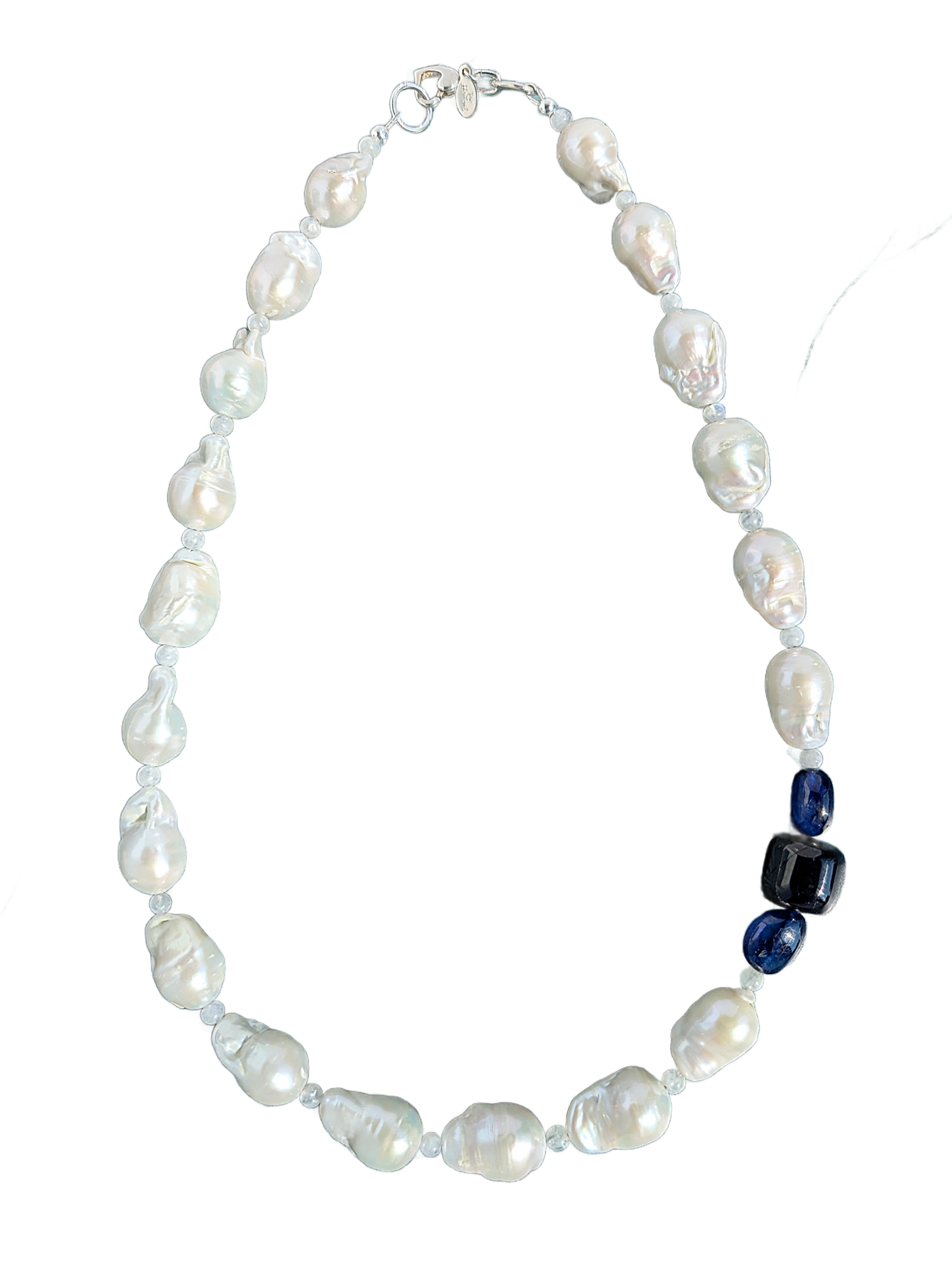Sapphire Memories Necklace