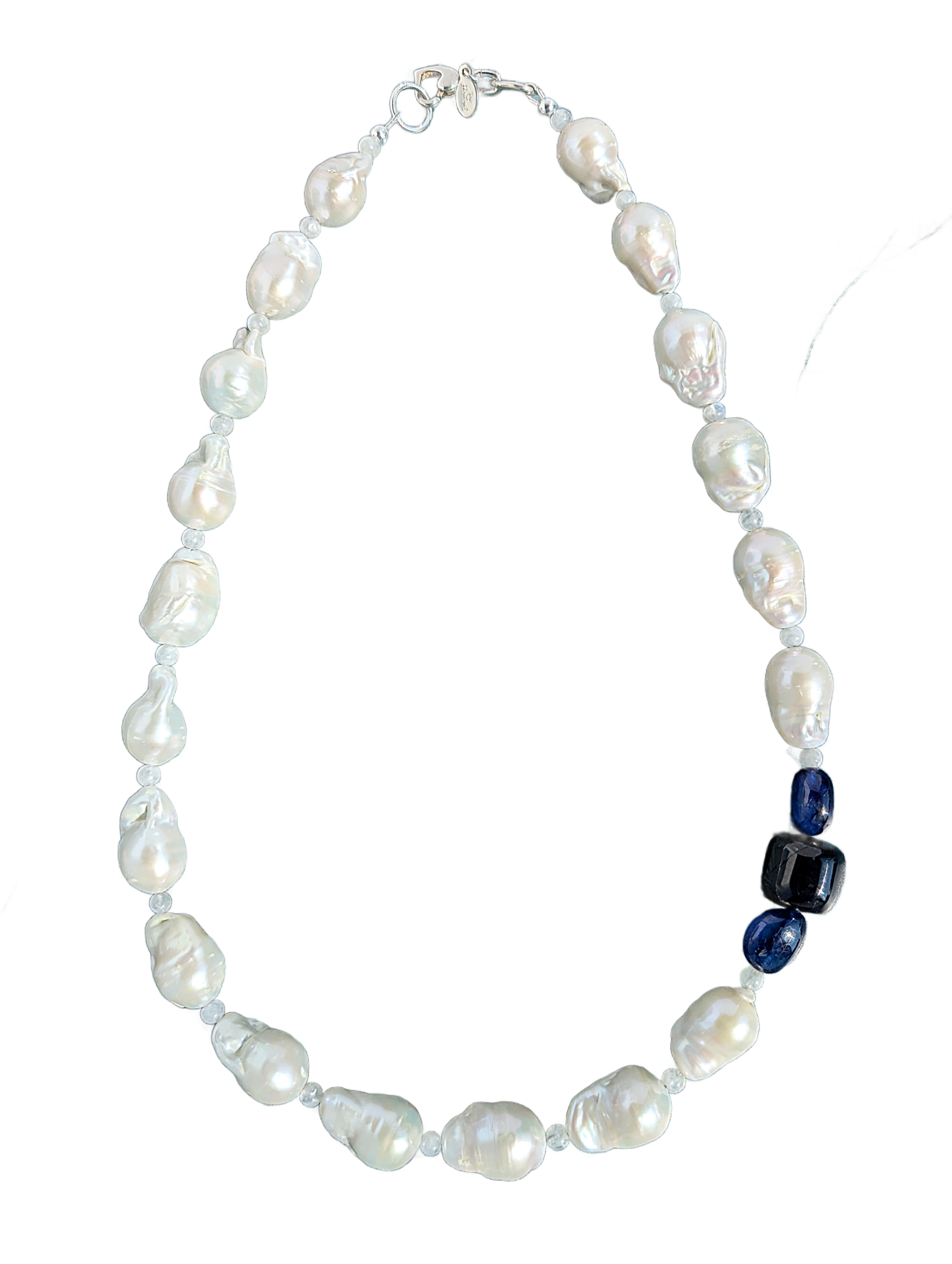 Sapphire Memories Necklace
