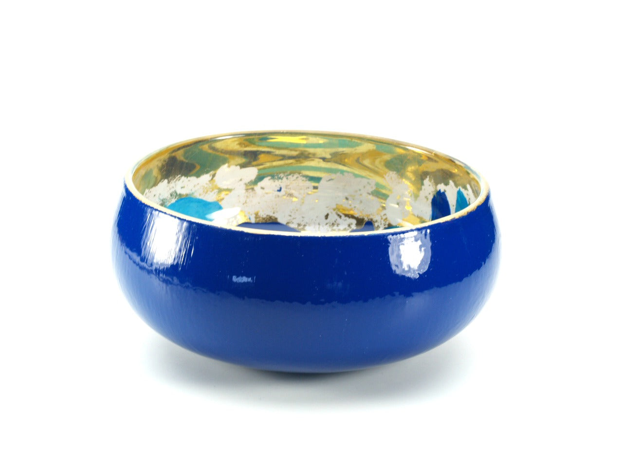 "Blue Journey" Glass Bowl