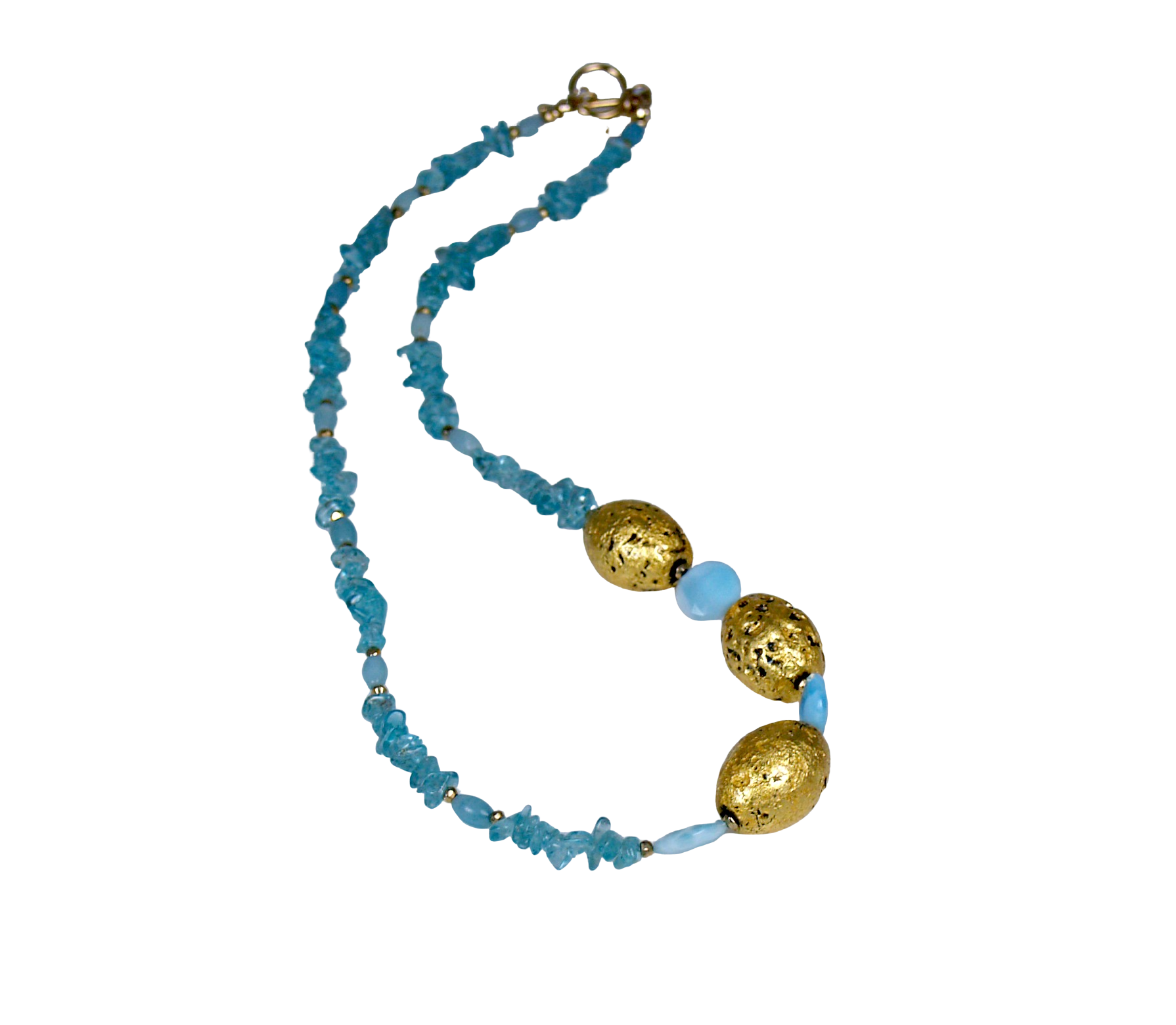 Crystal Lake Necklace