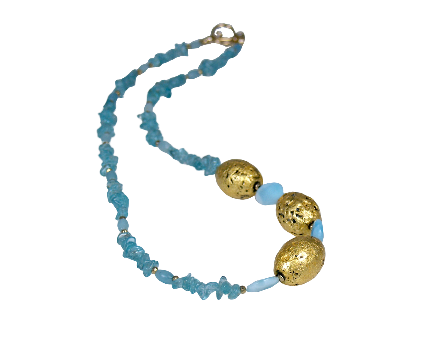 Crystal Lake Necklace