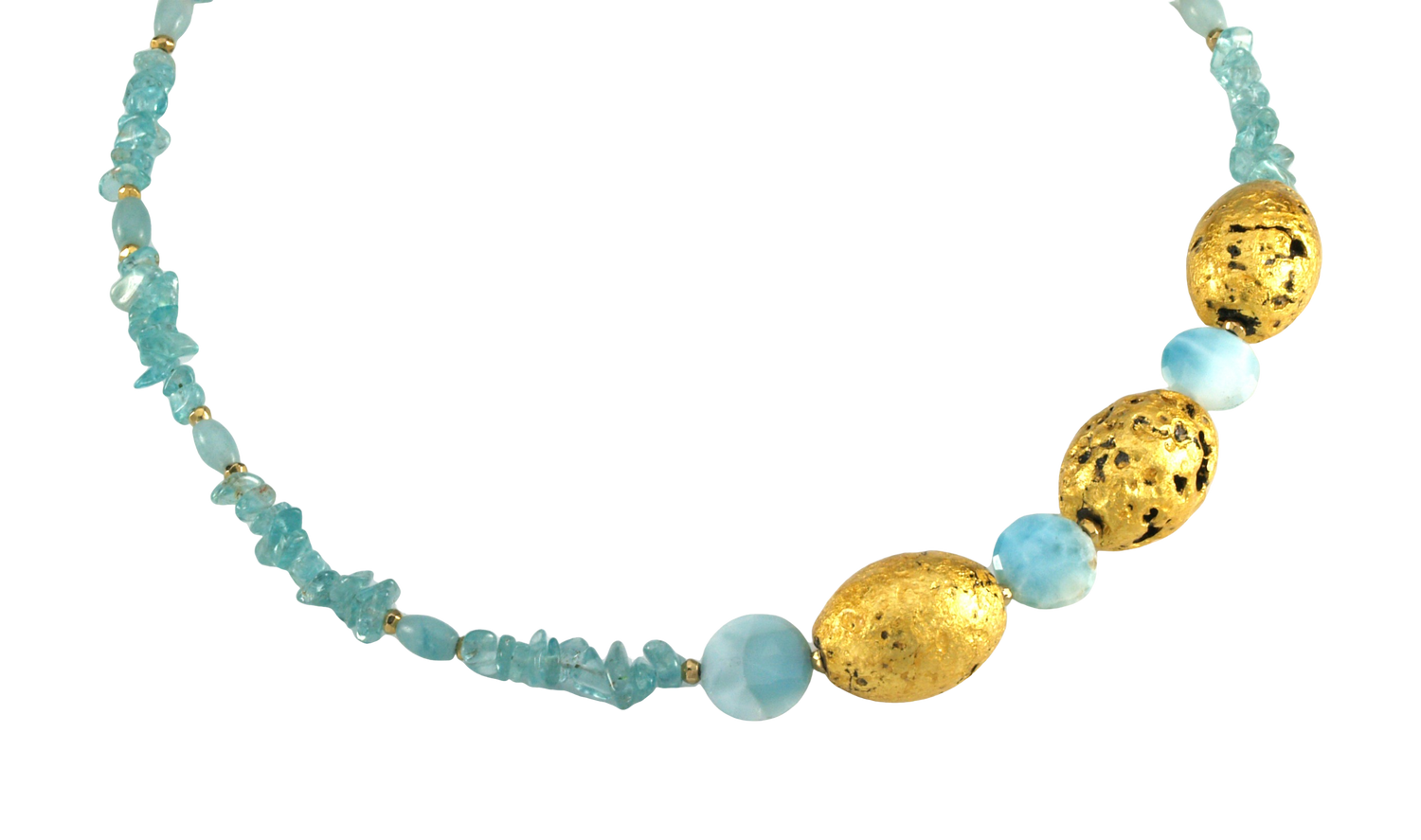 Crystal Lake Necklace
