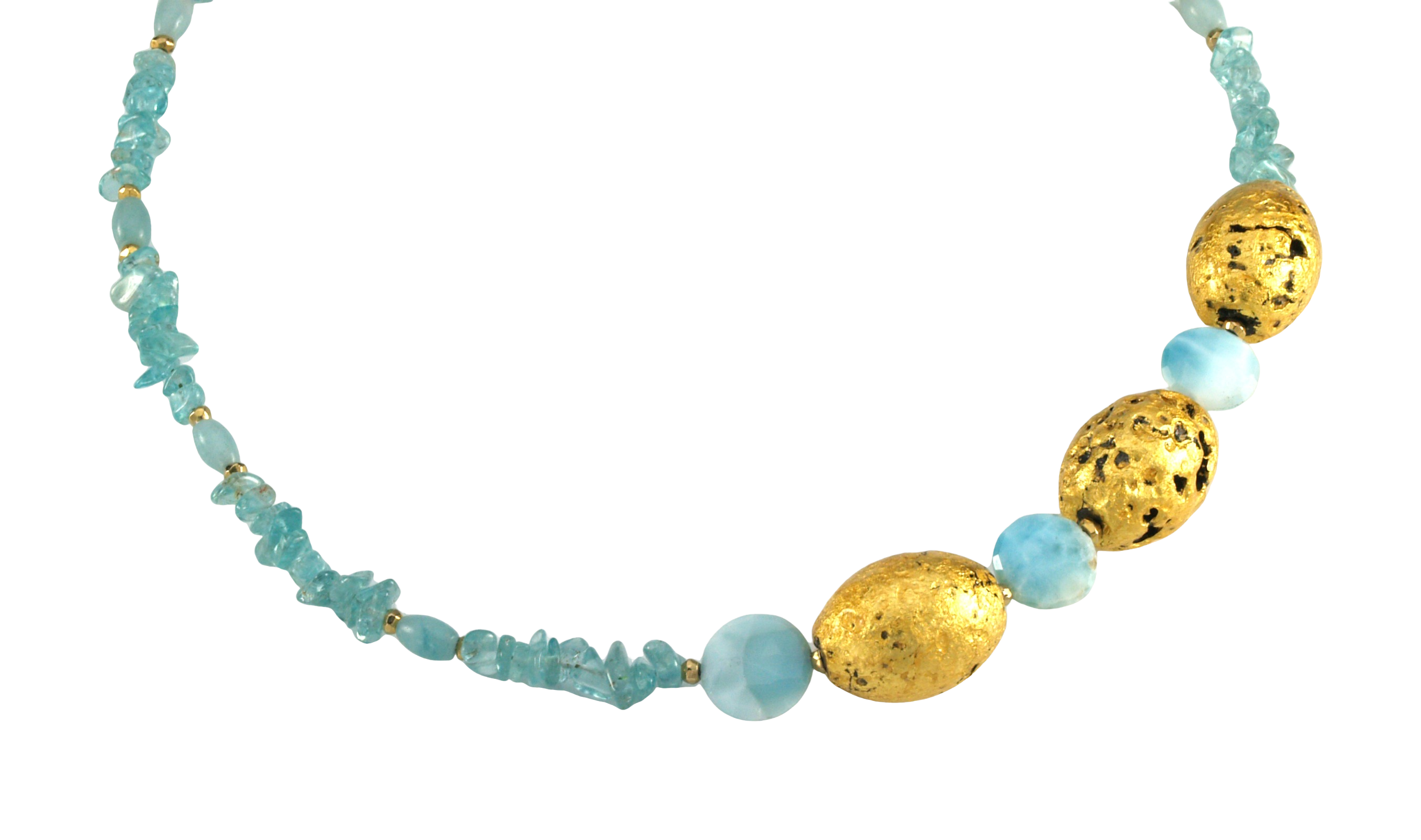 Crystal Lake Necklace