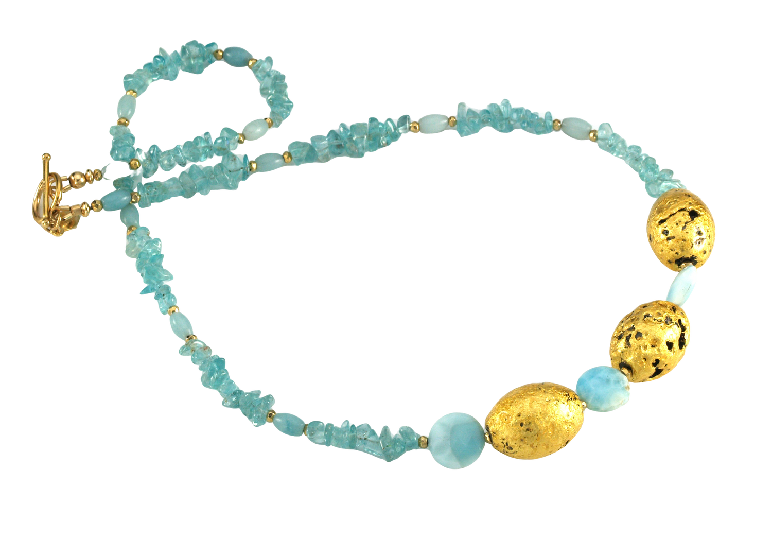 Crystal Lake Necklace