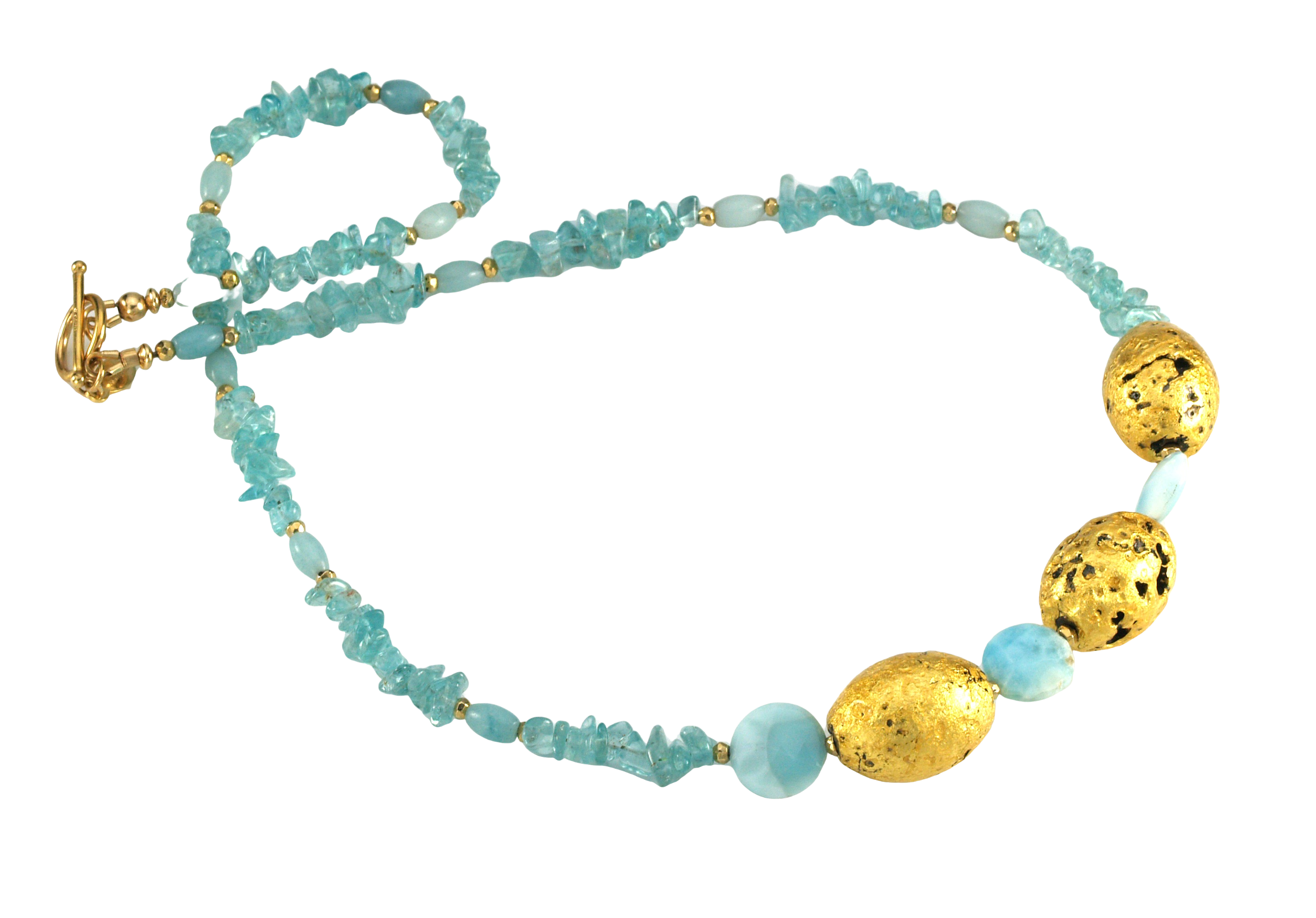 Crystal Lake Necklace