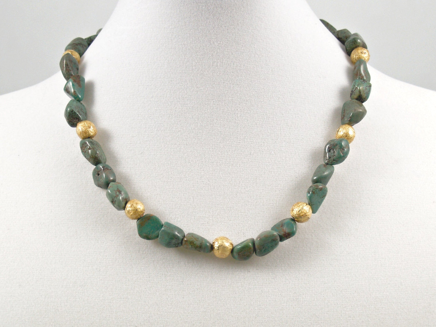 Green Spirit Necklace