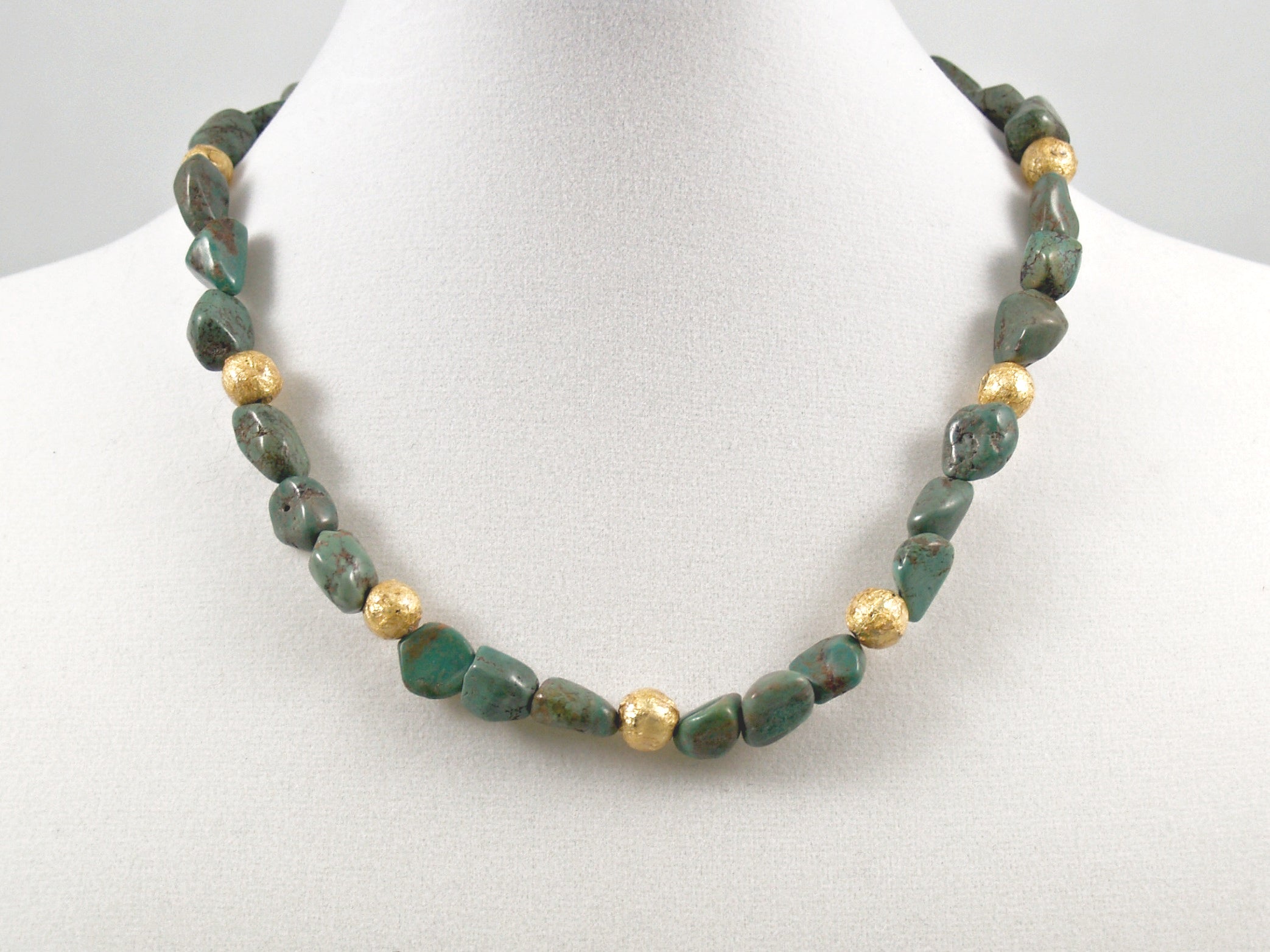 Green Spirit Necklace