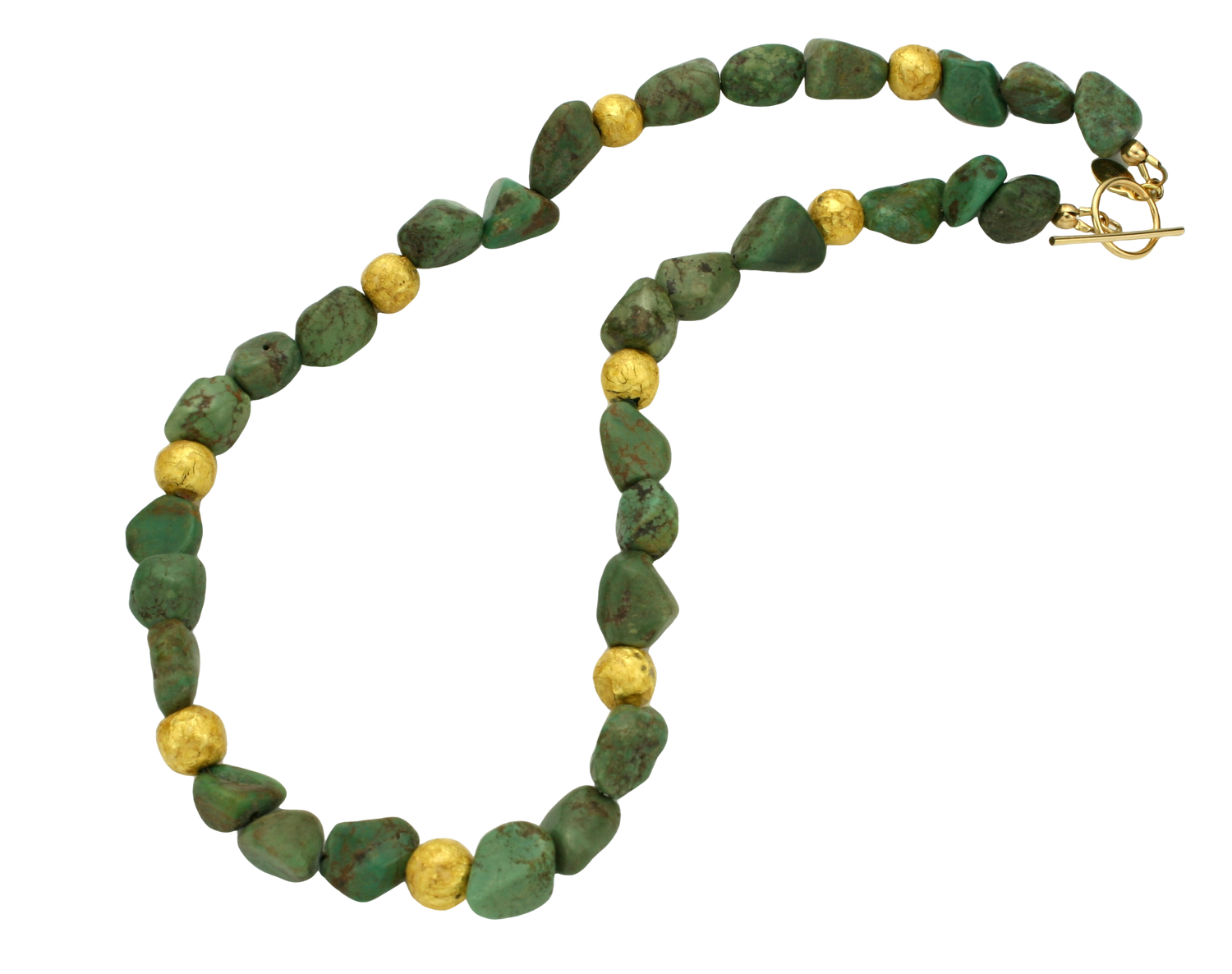 Green Spirit Necklace
