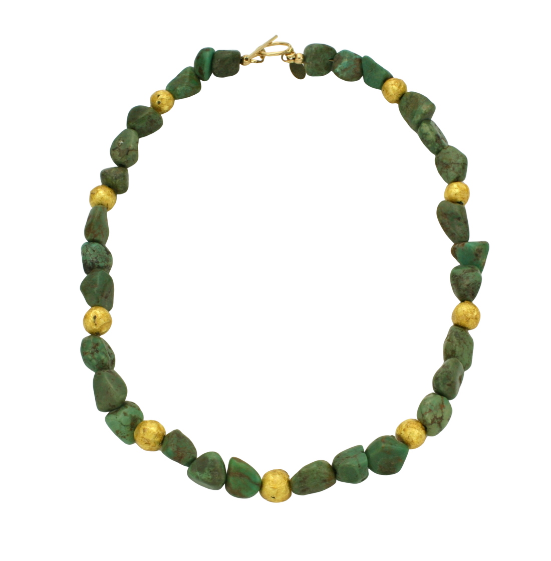 Green Spirit Necklace