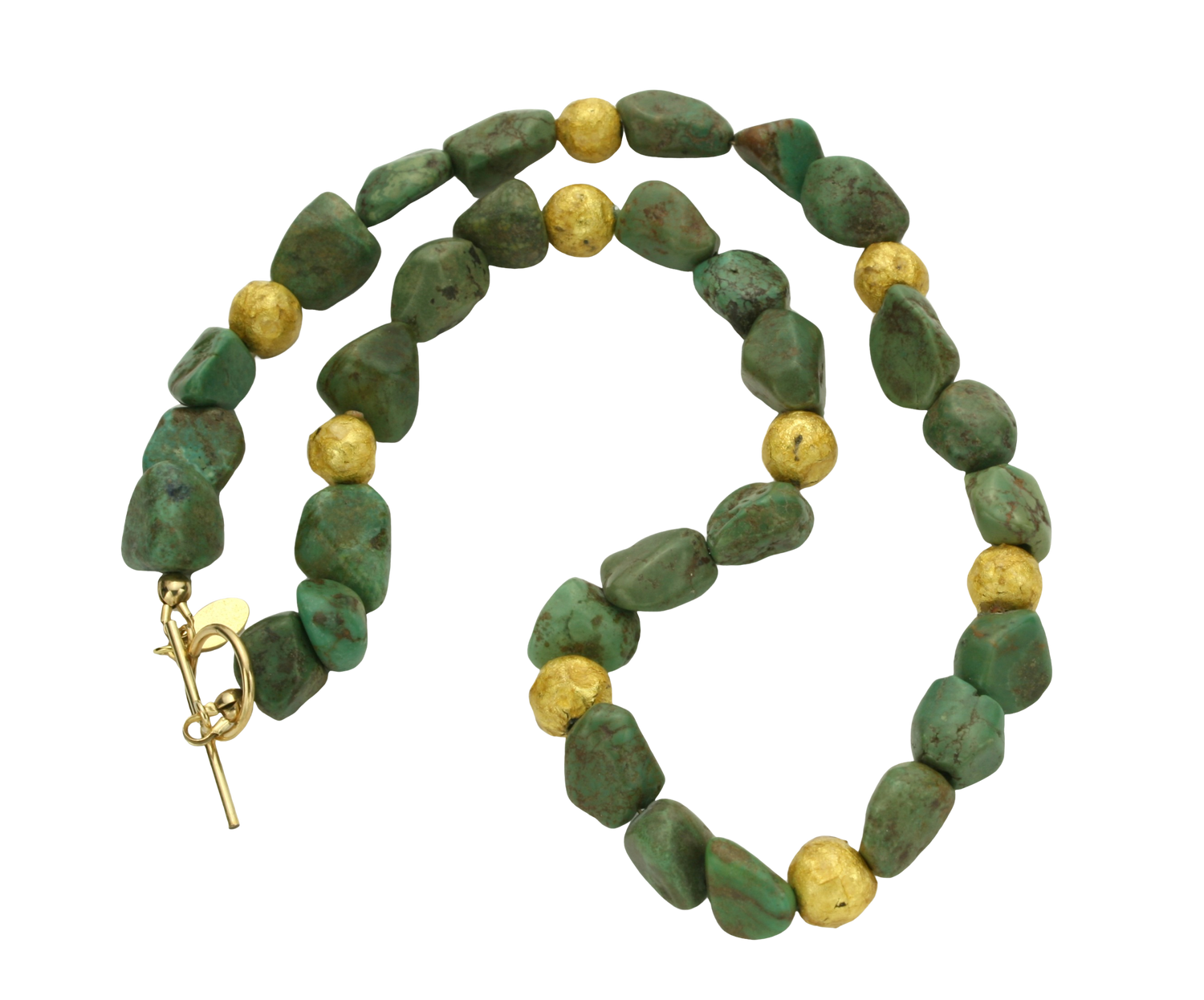 Green Spirit Necklace