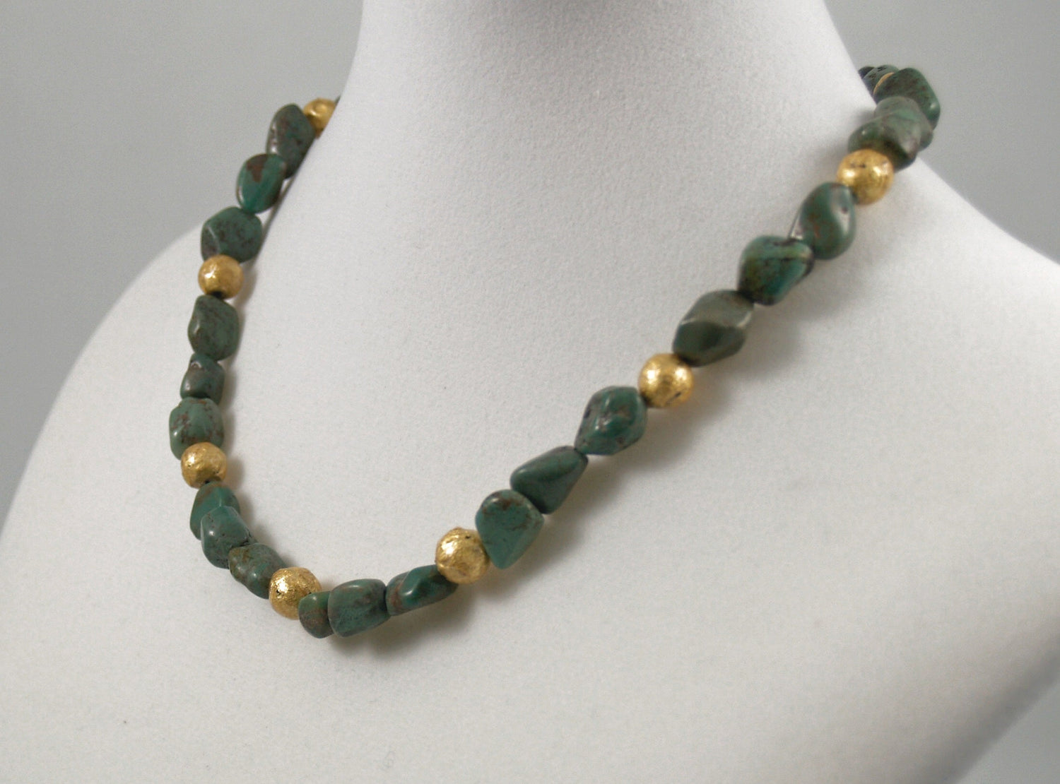 Green Spirit Necklace