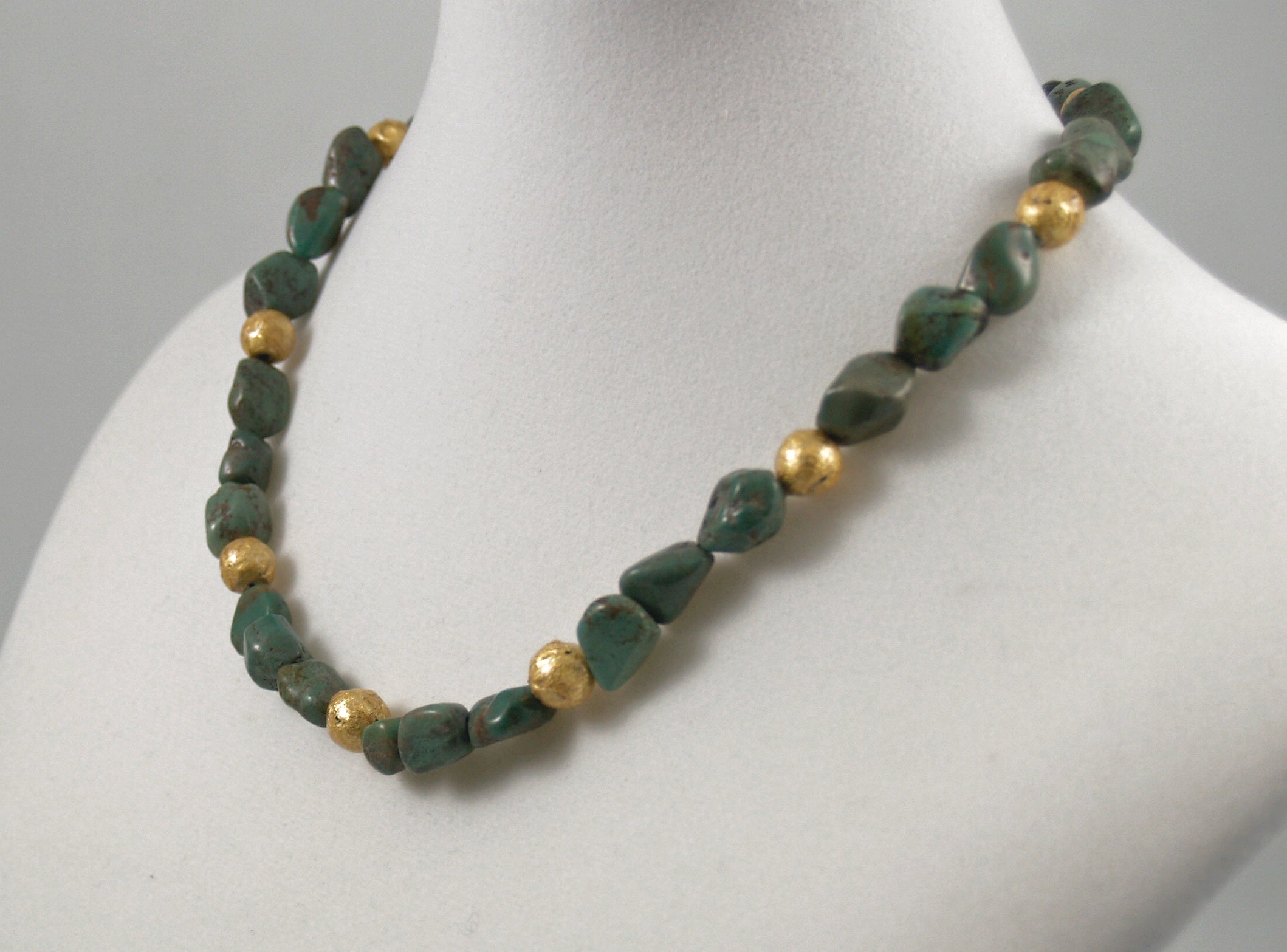 Green Spirit Necklace