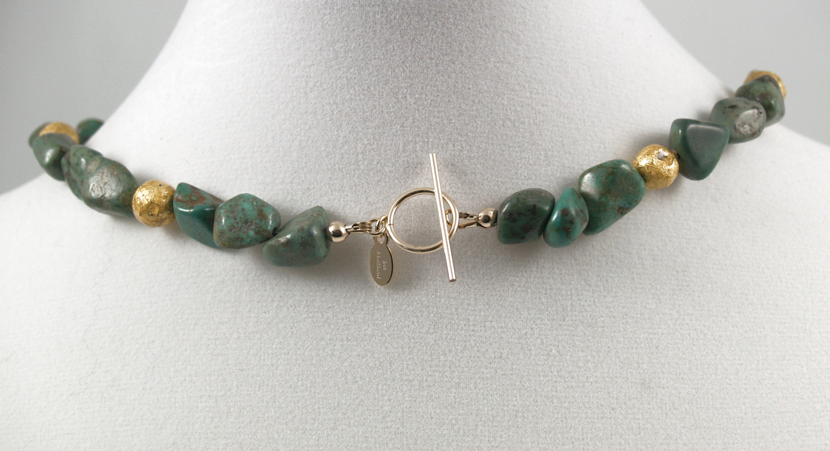 Green Spirit Necklace
