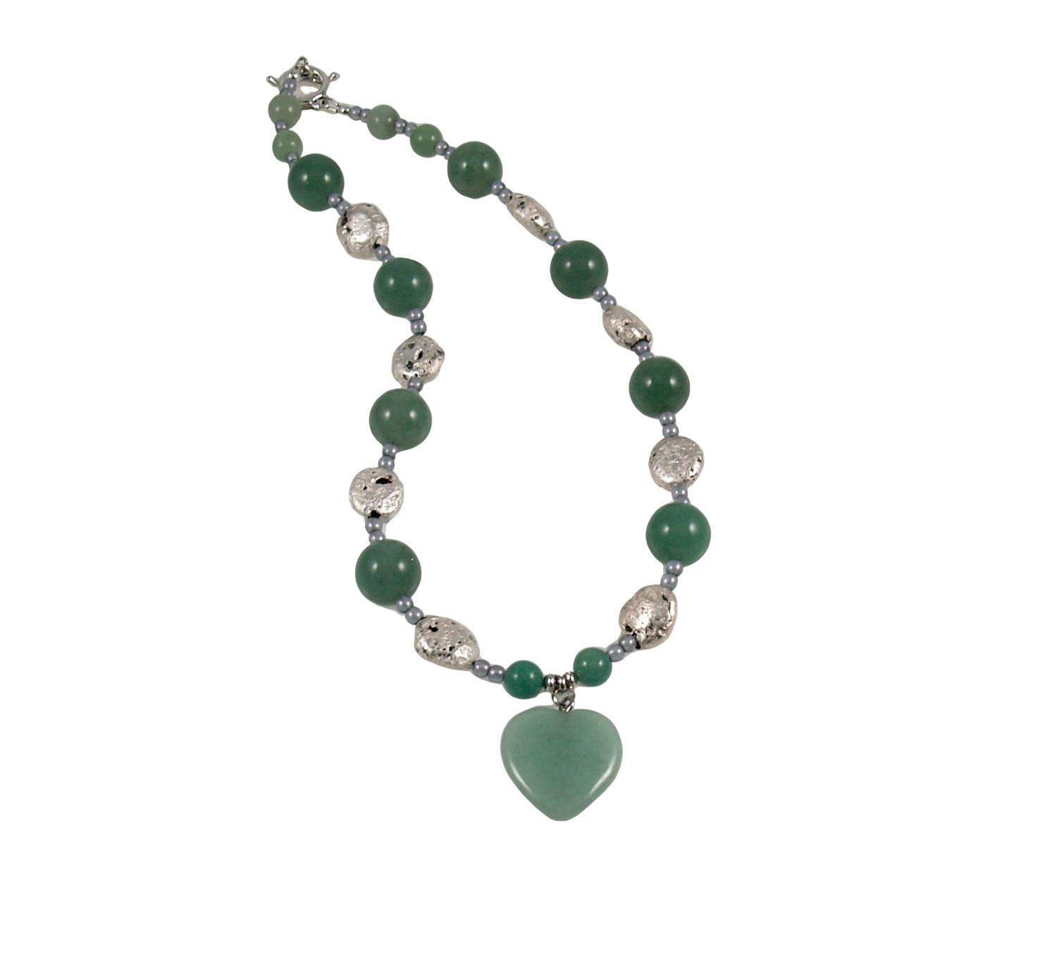 Jade Heart Necklace
