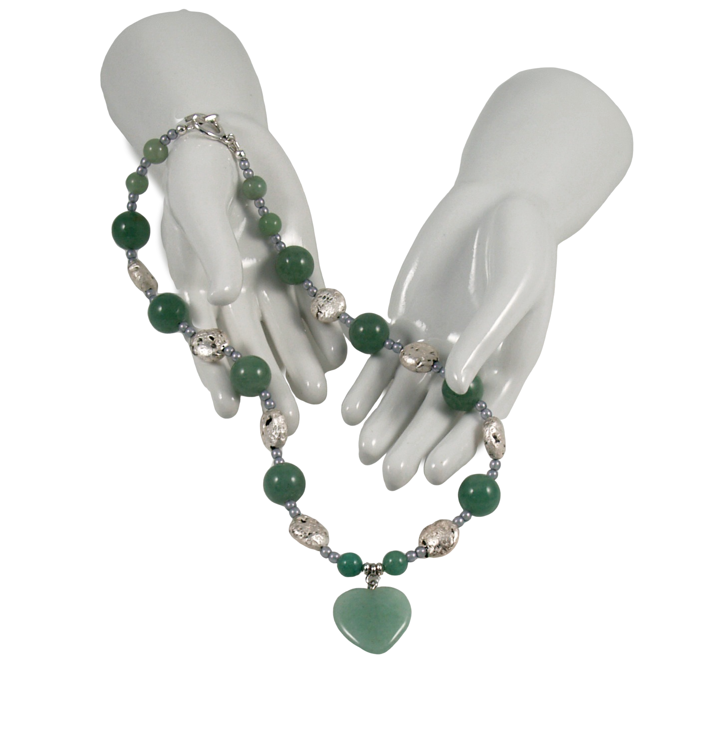 Jade Heart Necklace