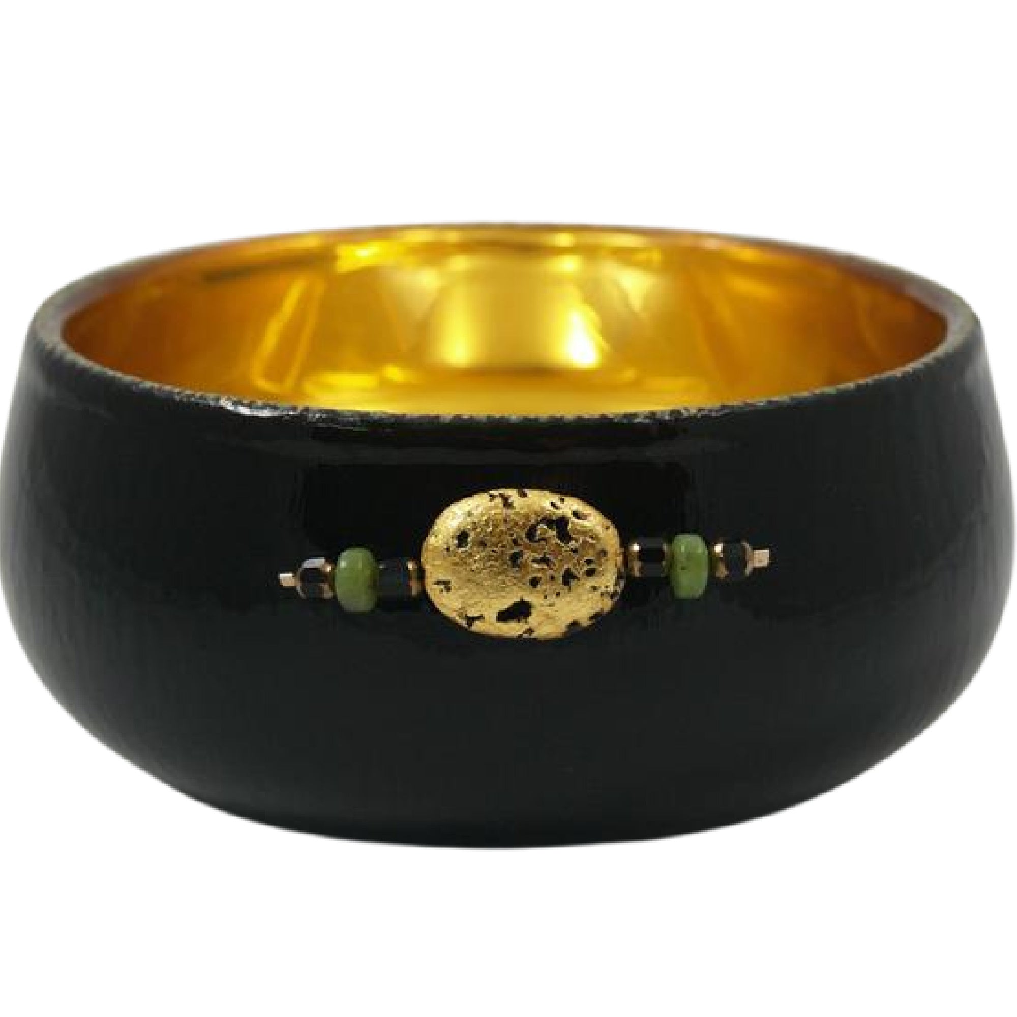 "Jeweled" Glass Bowl