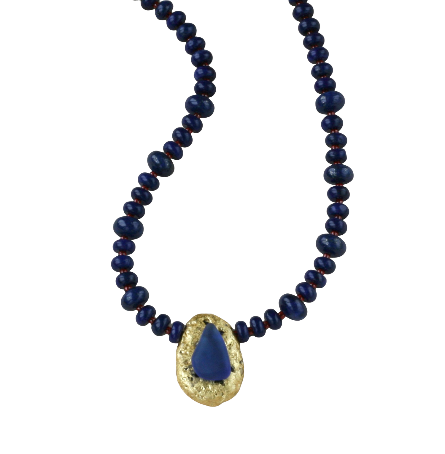Lapis Magic Necklace