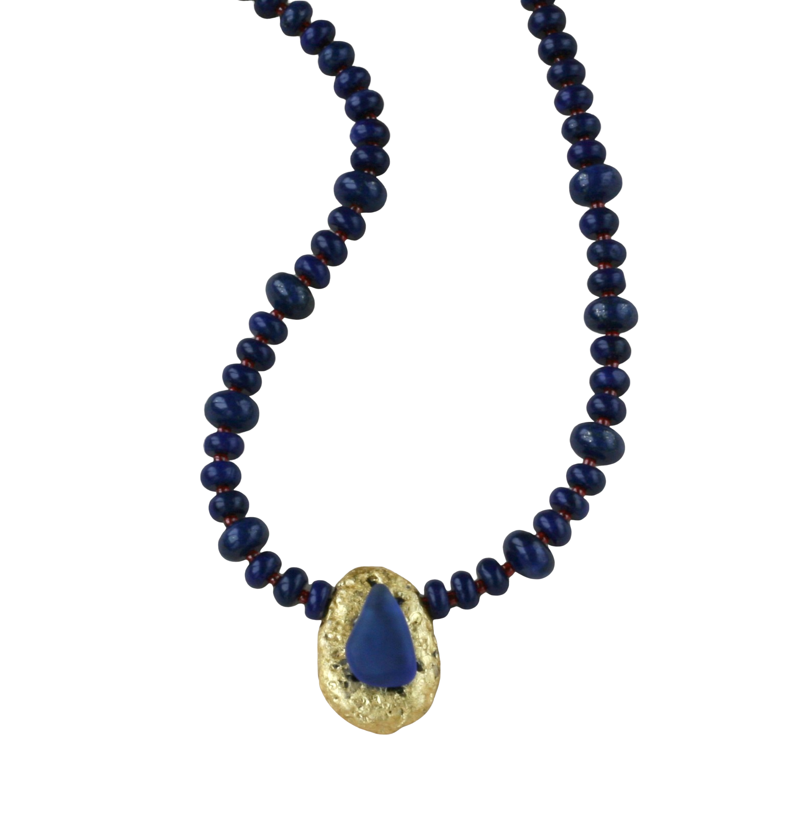 Lapis Magic Necklace