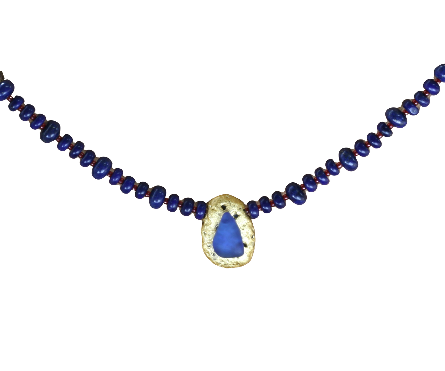 Lapis Magic Necklace