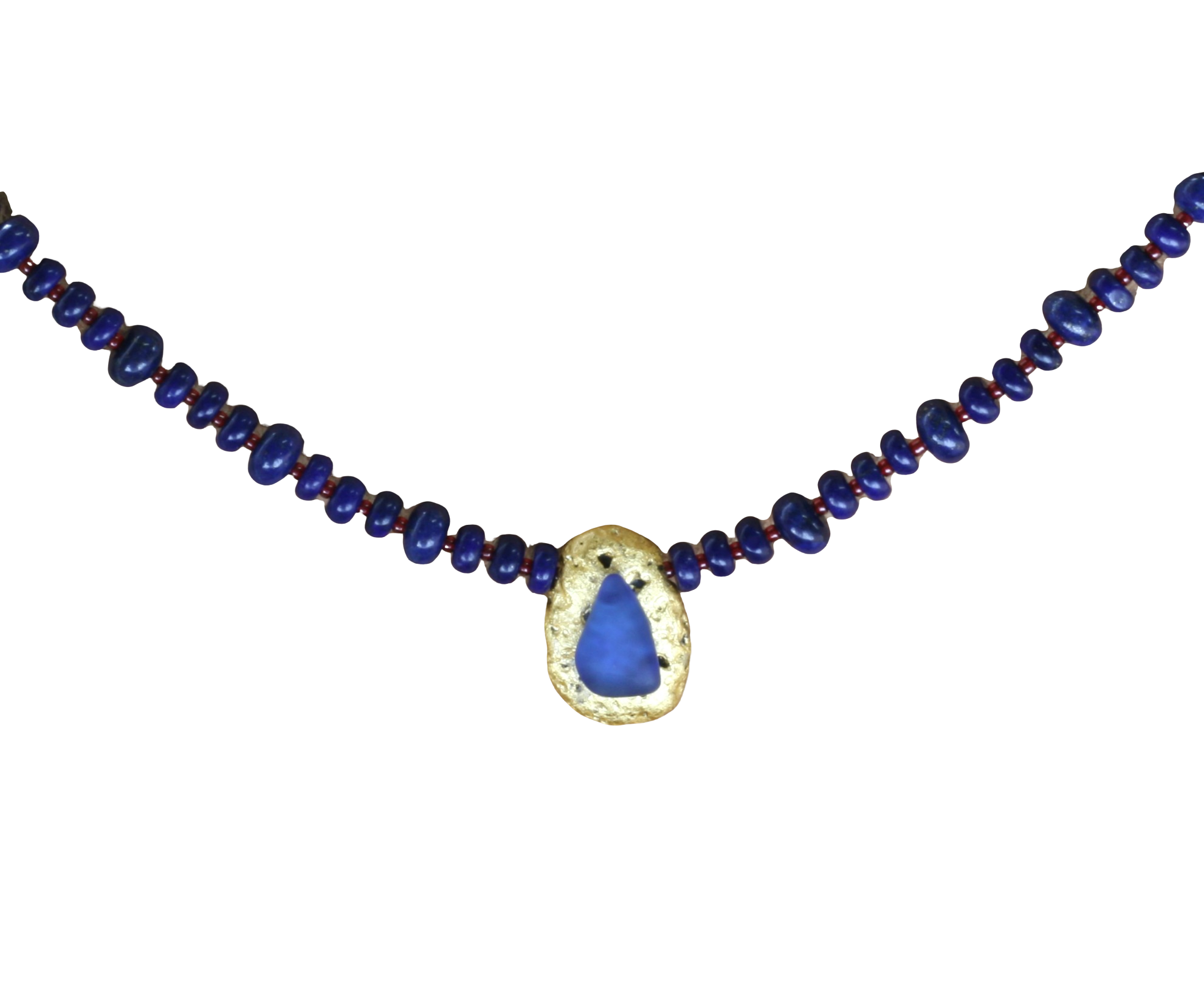 Lapis Magic Necklace