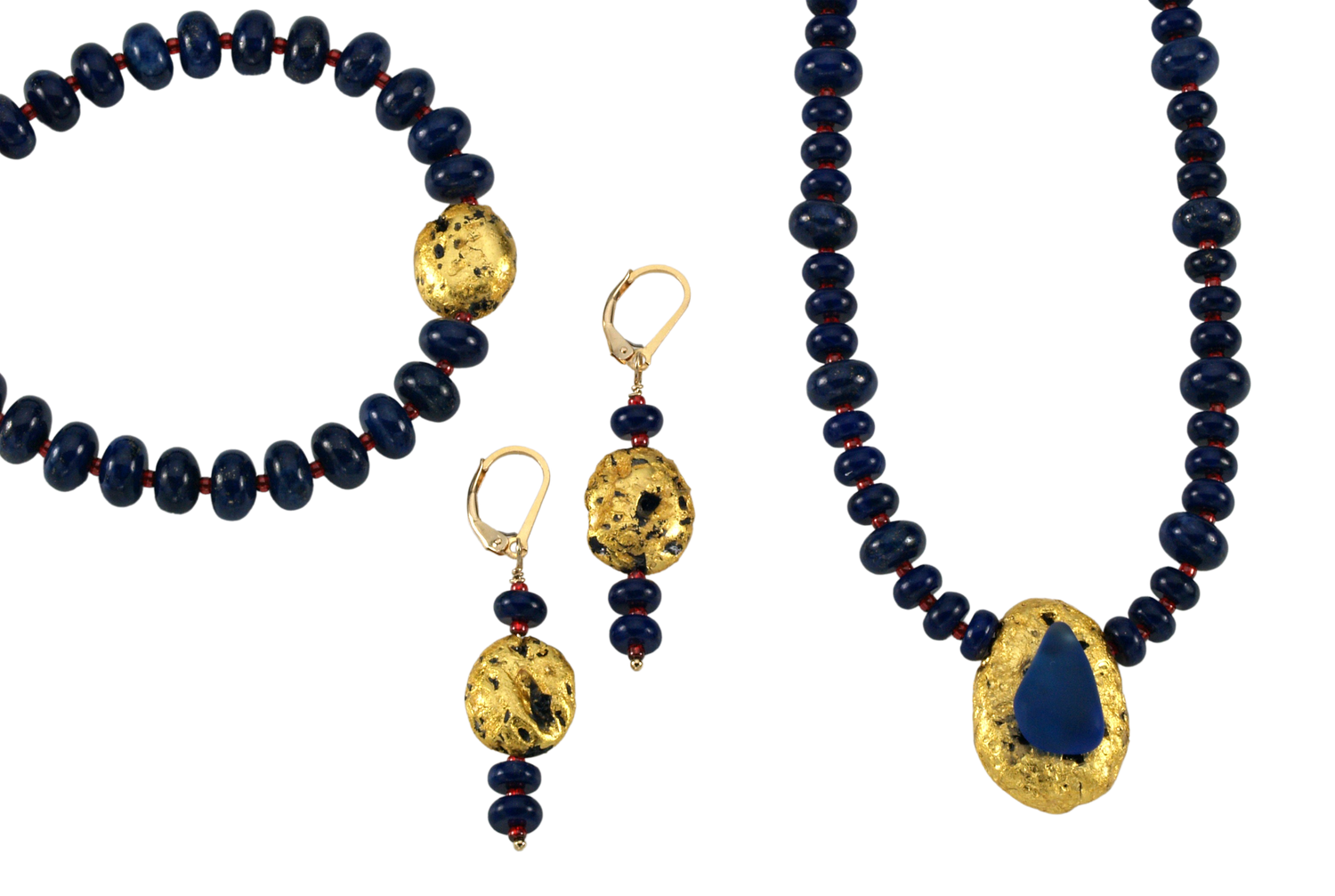 Lapis Magic Necklace