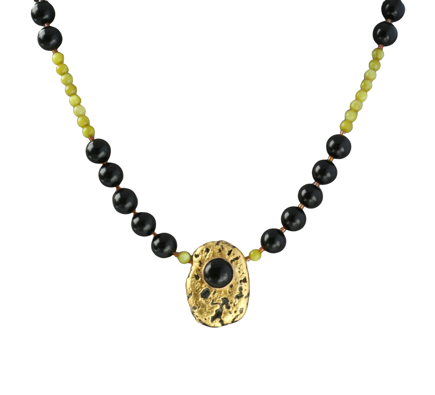 Onyx Surprise Necklace