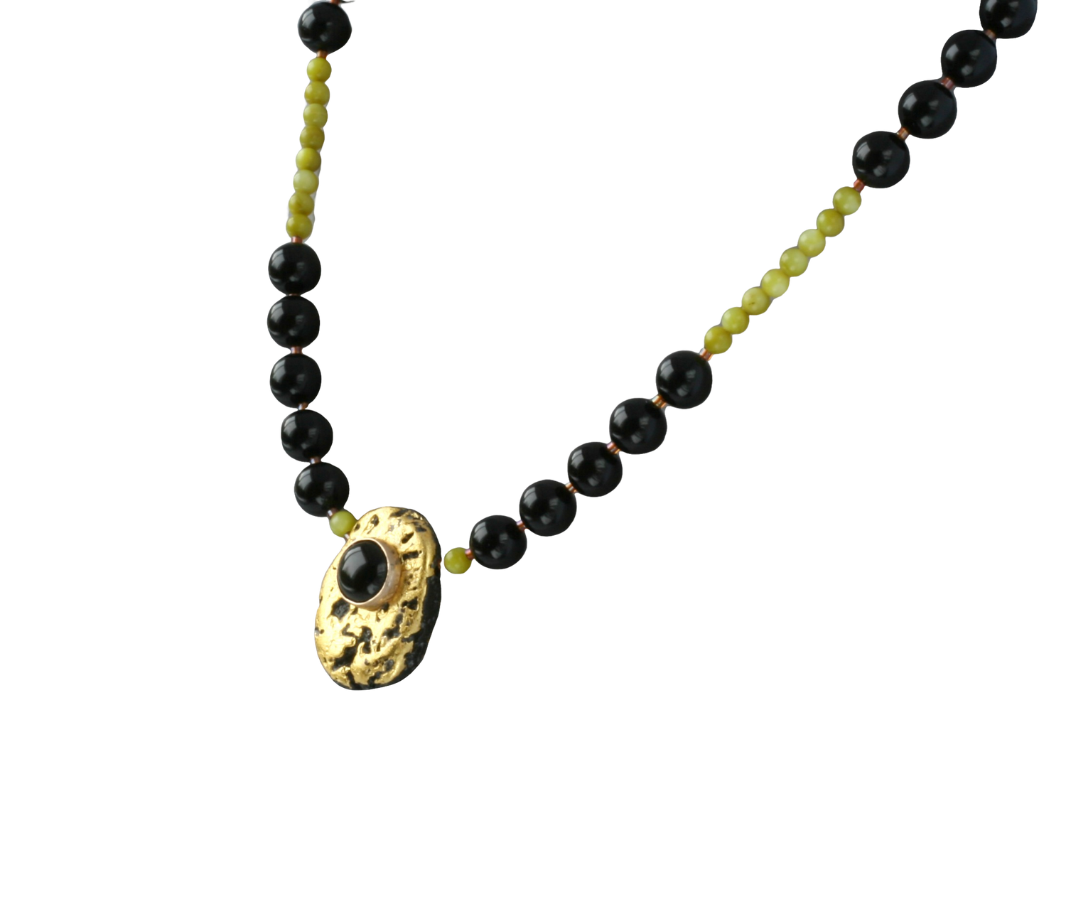 Onyx Surprise Necklace