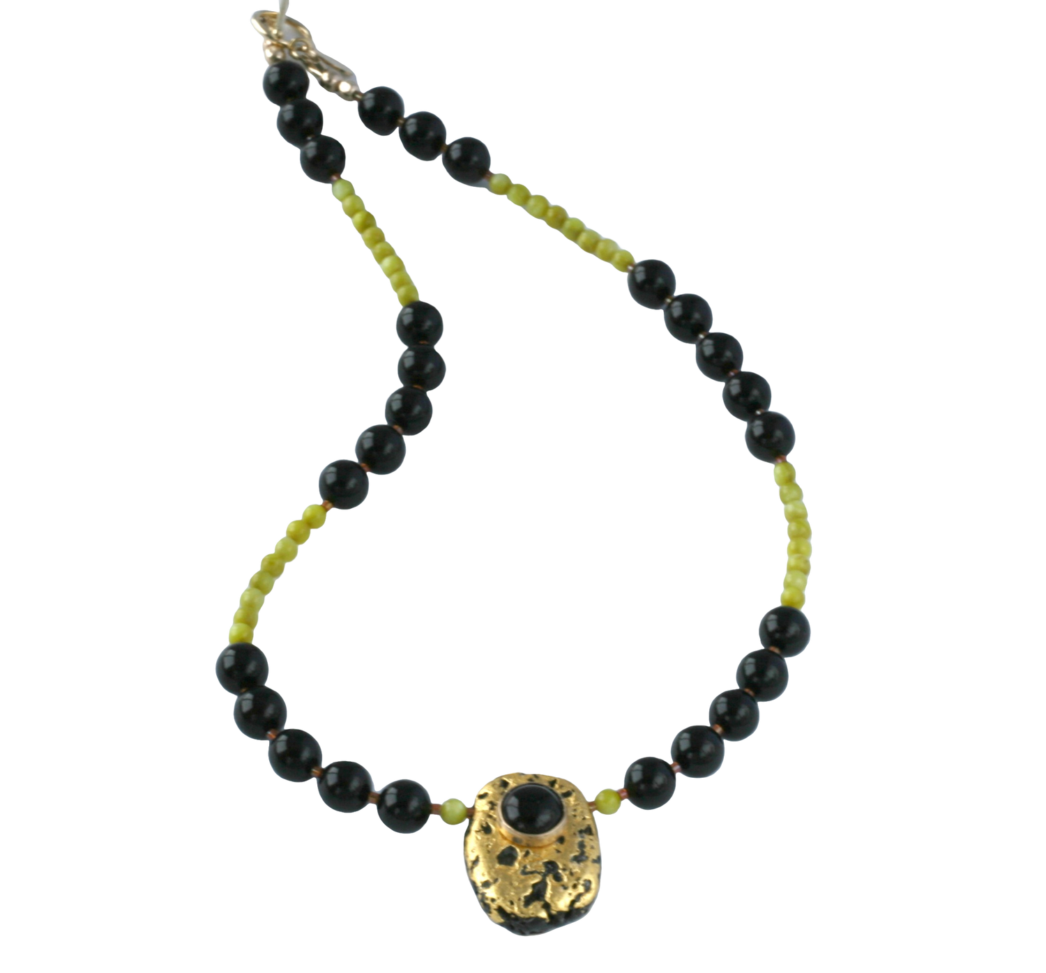 Onyx Surprise Necklace
