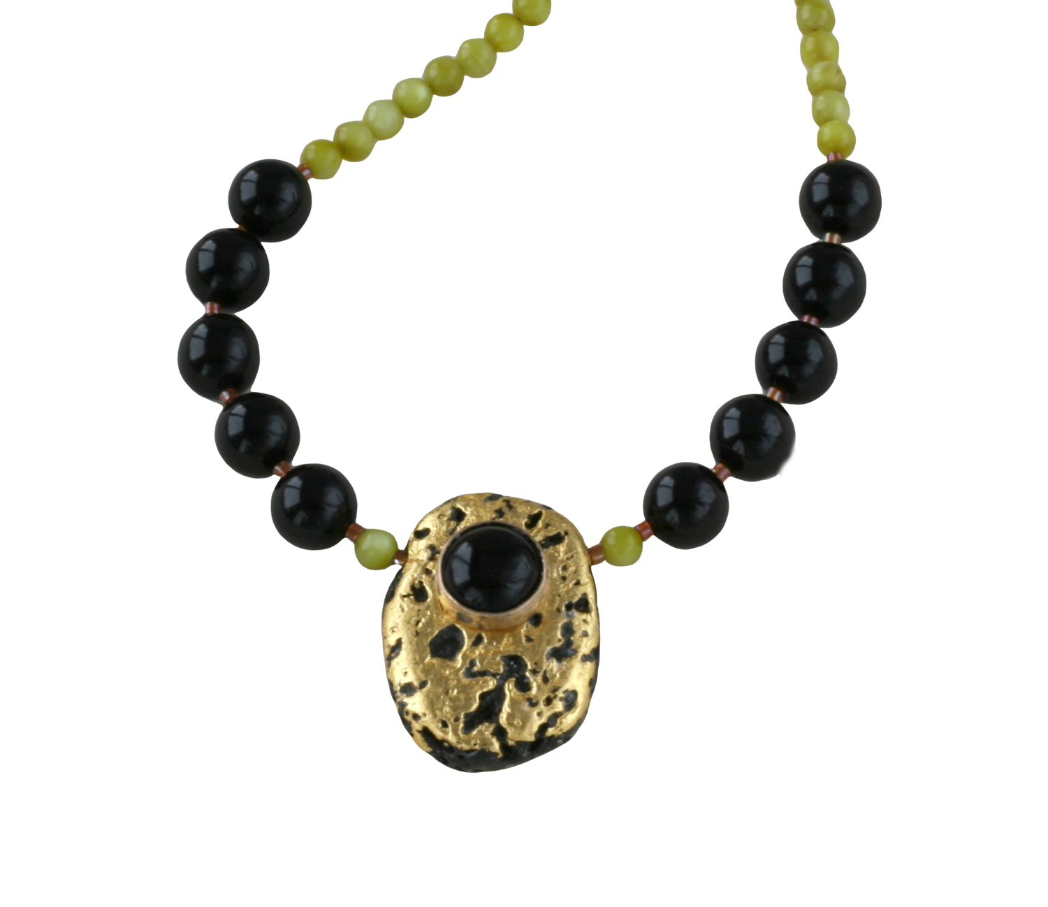 Onyx Surprise Necklace
