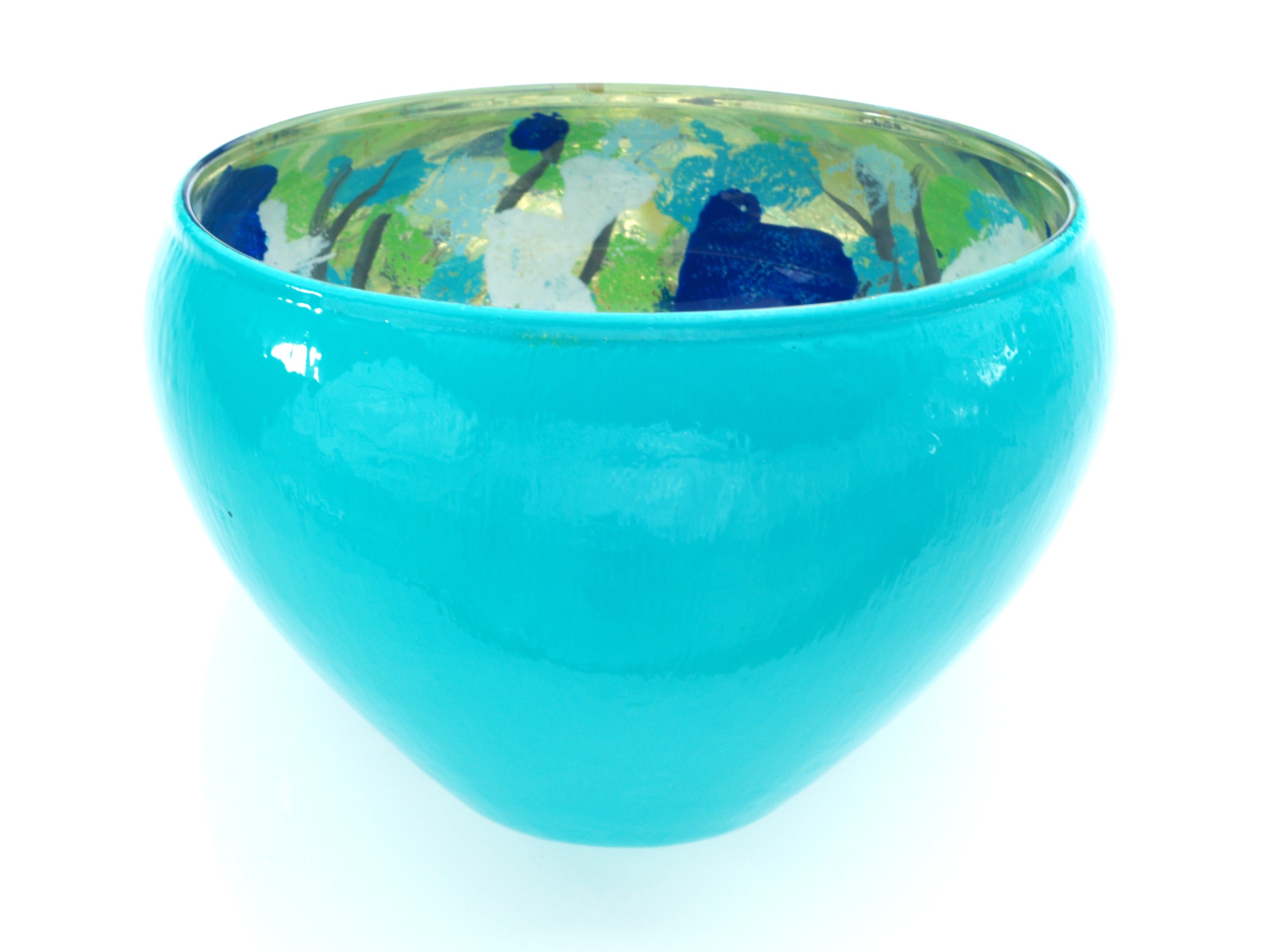 "Poetry" Glass Bowl