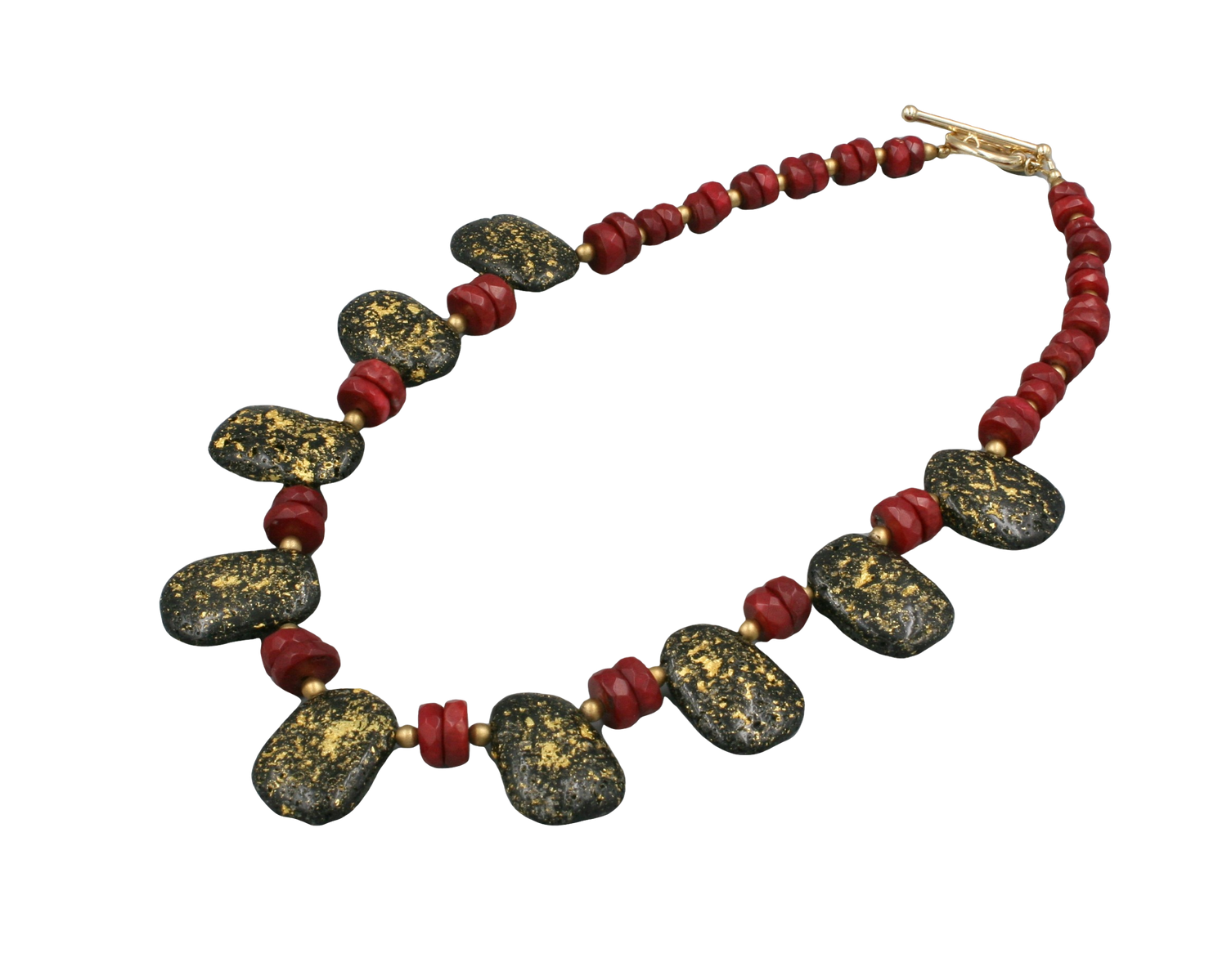 Rhapsody in Red Necklace