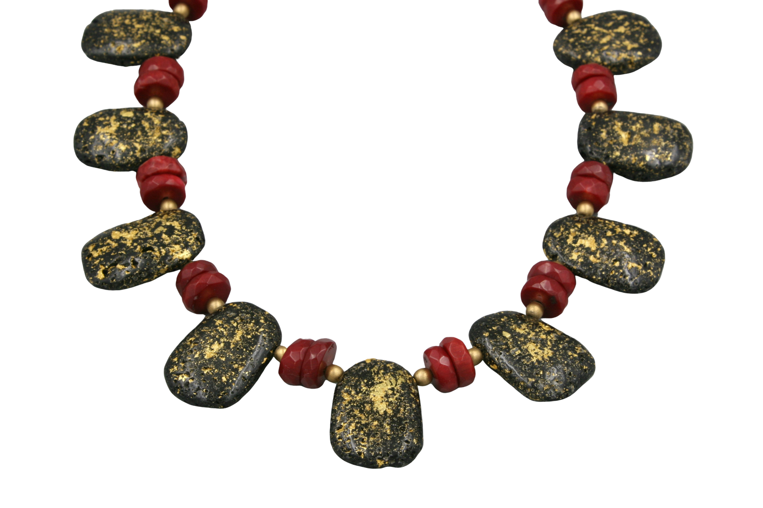 Rhapsody in Red Necklace